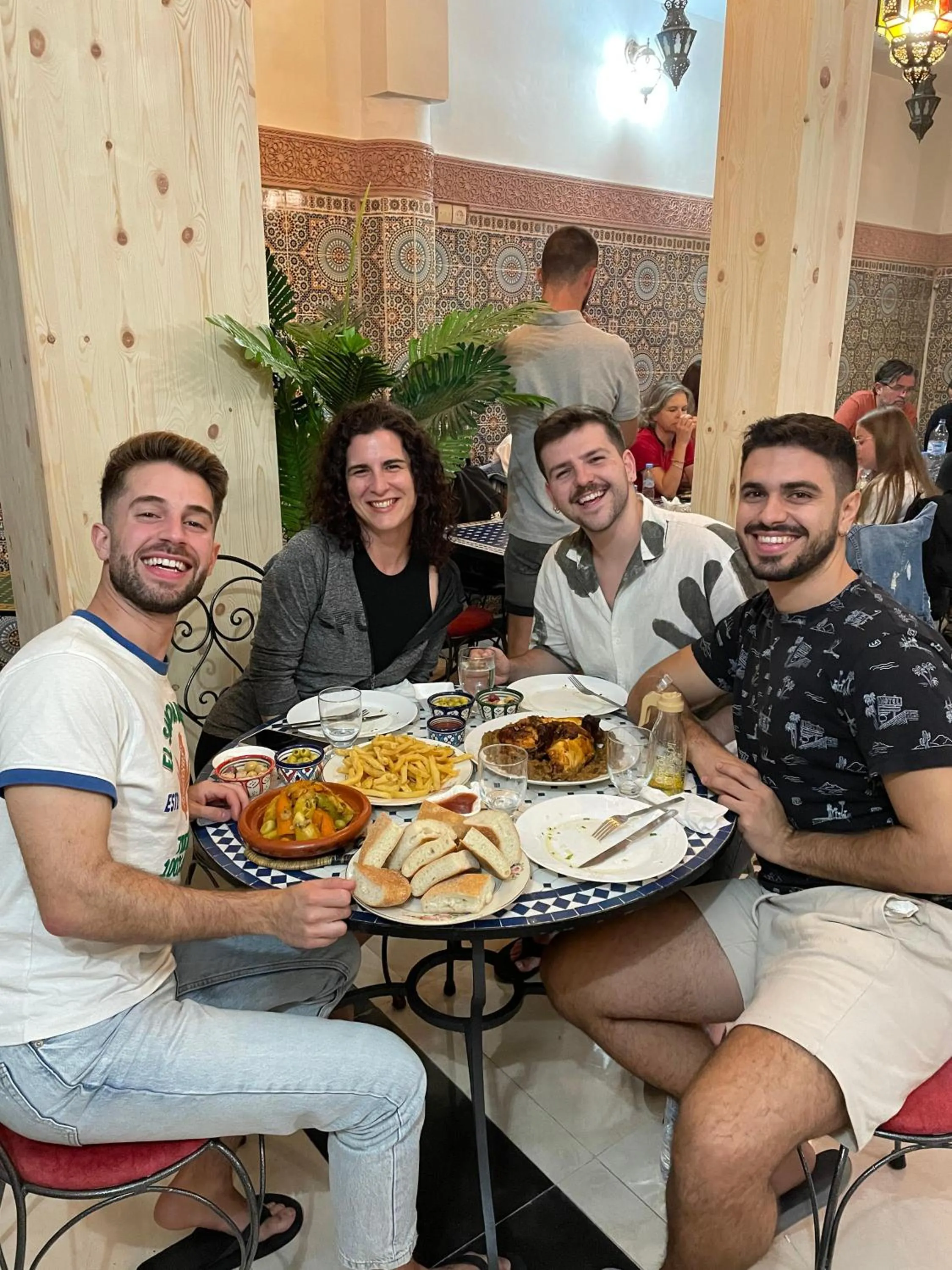 Dinner in La Casa Espanyola