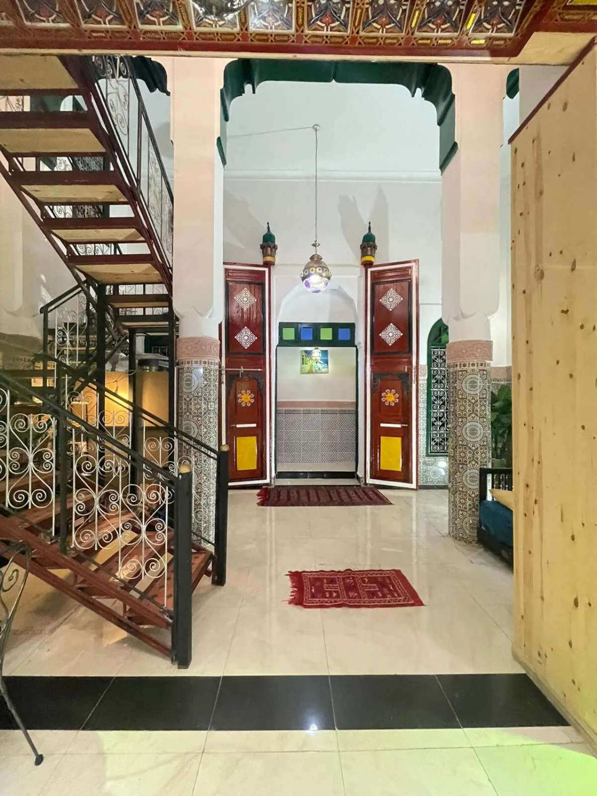 Patio in La Casa Espanyola