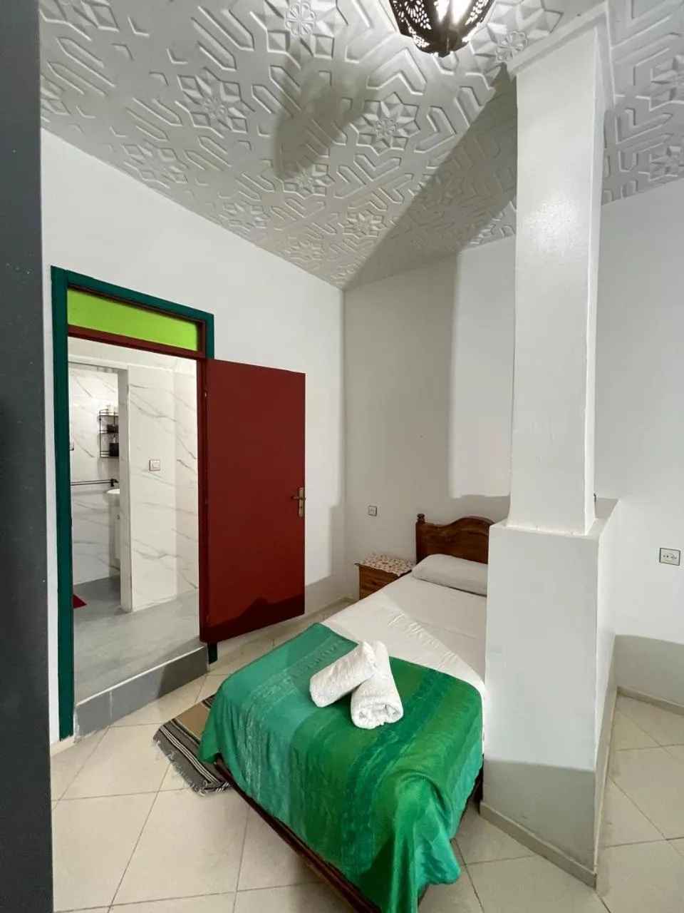 Bedroom, Bed in La Casa Espanyola