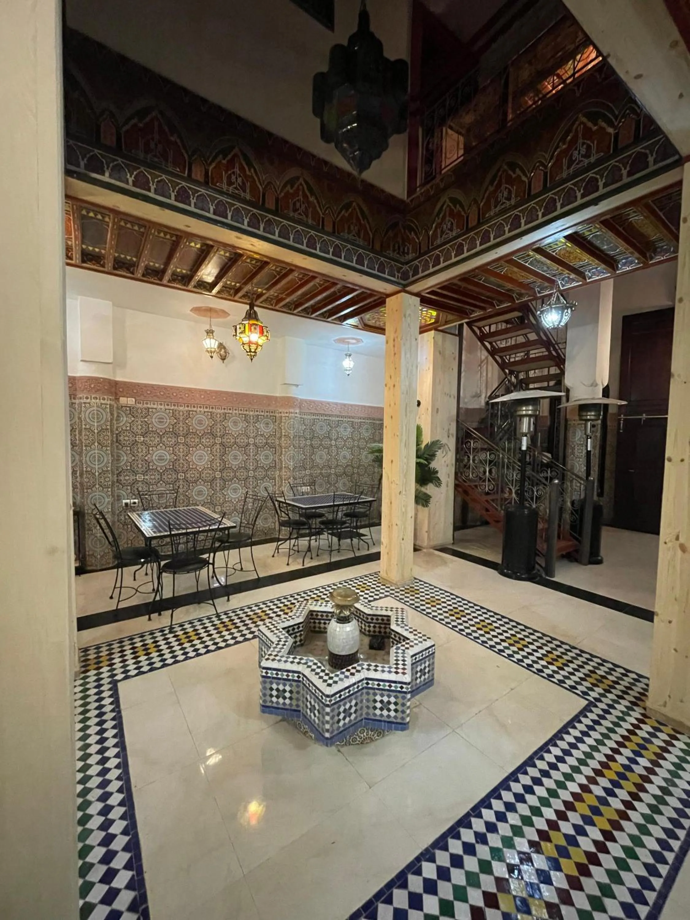 Living room in La Casa Espanyola