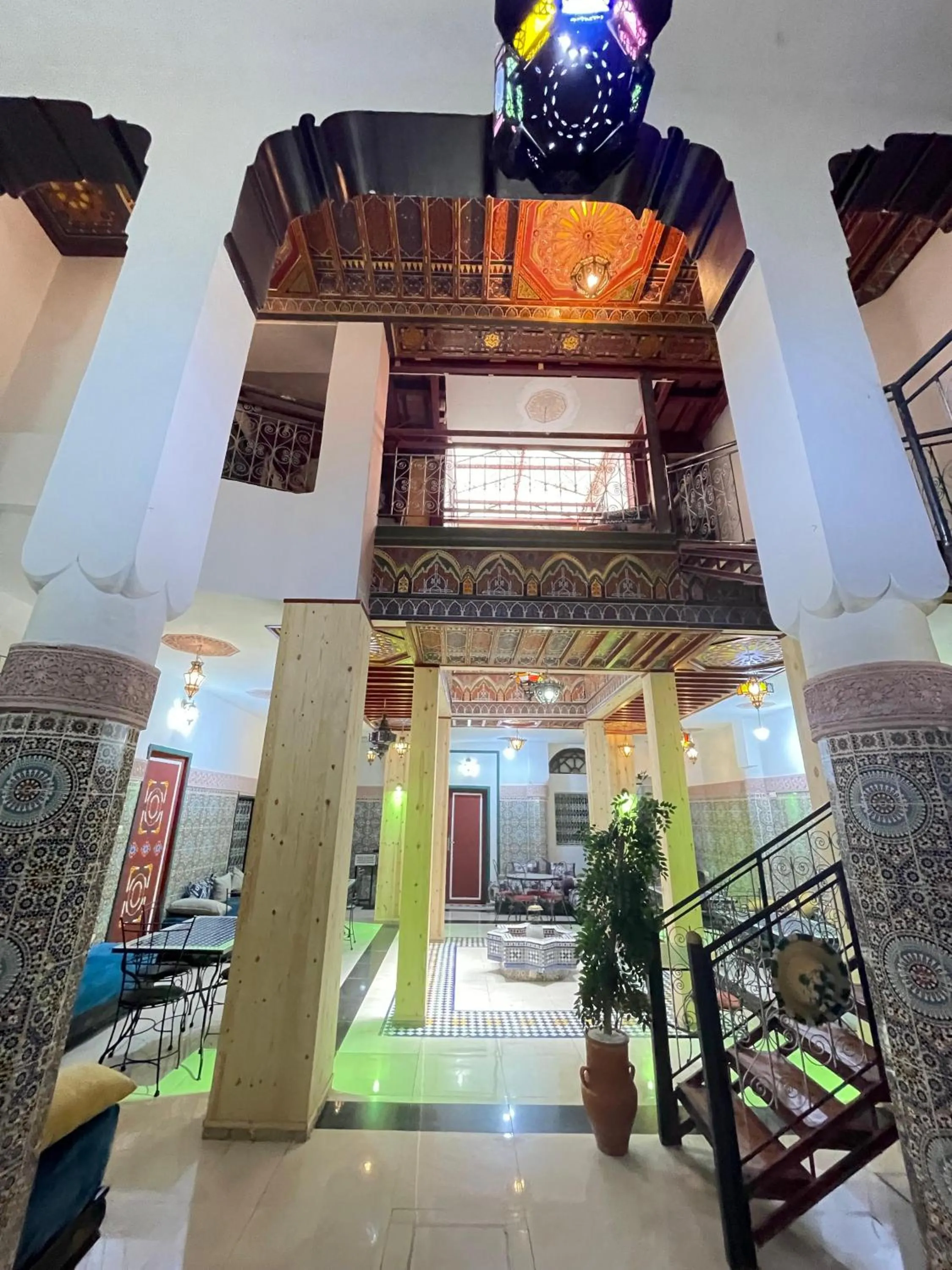 Living room in La Casa Espanyola