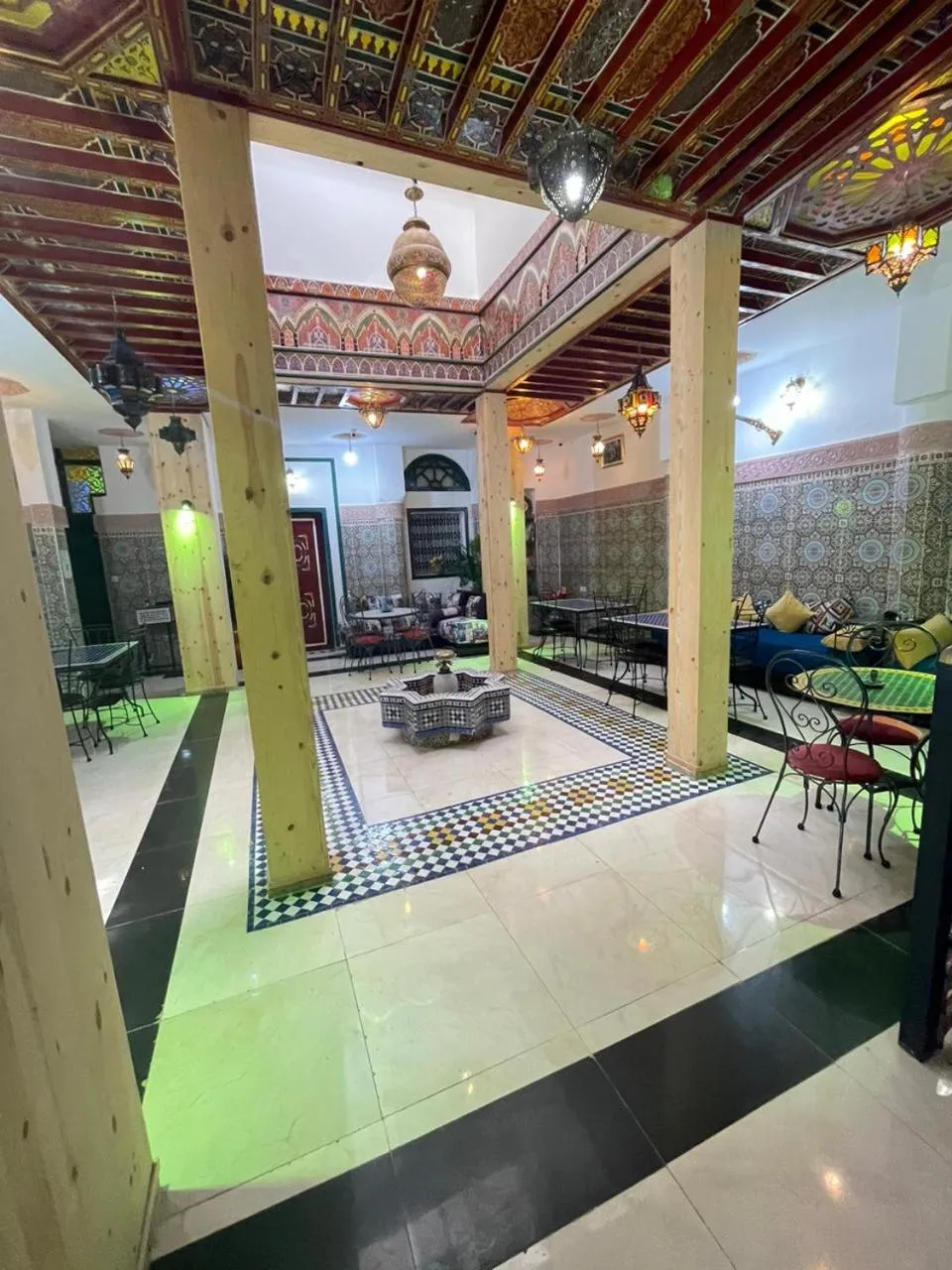 Patio in La Casa Espanyola