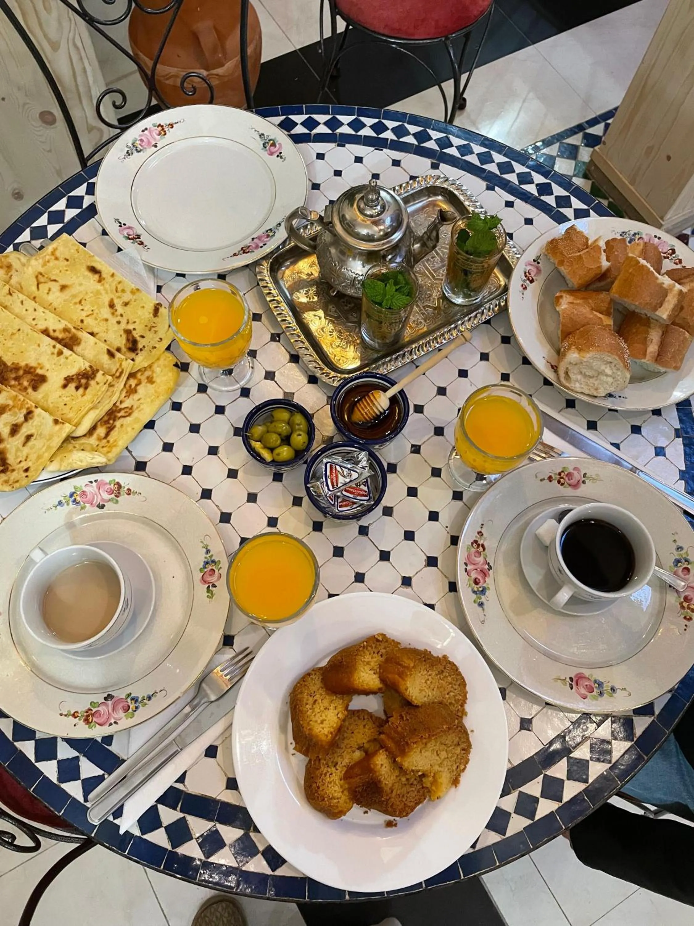 Breakfast in La Casa Espanyola