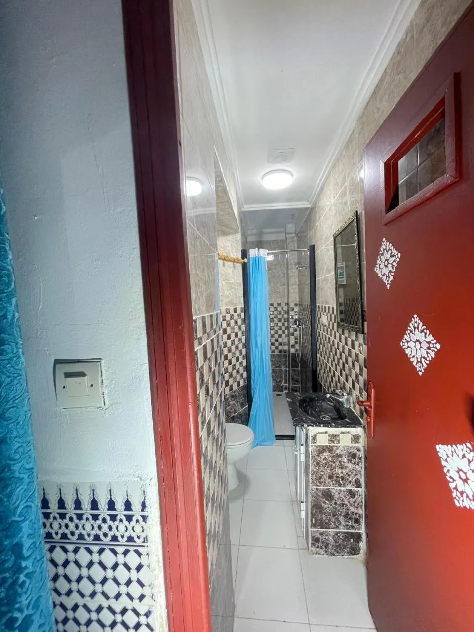 Bathroom in La Casa Espanyola