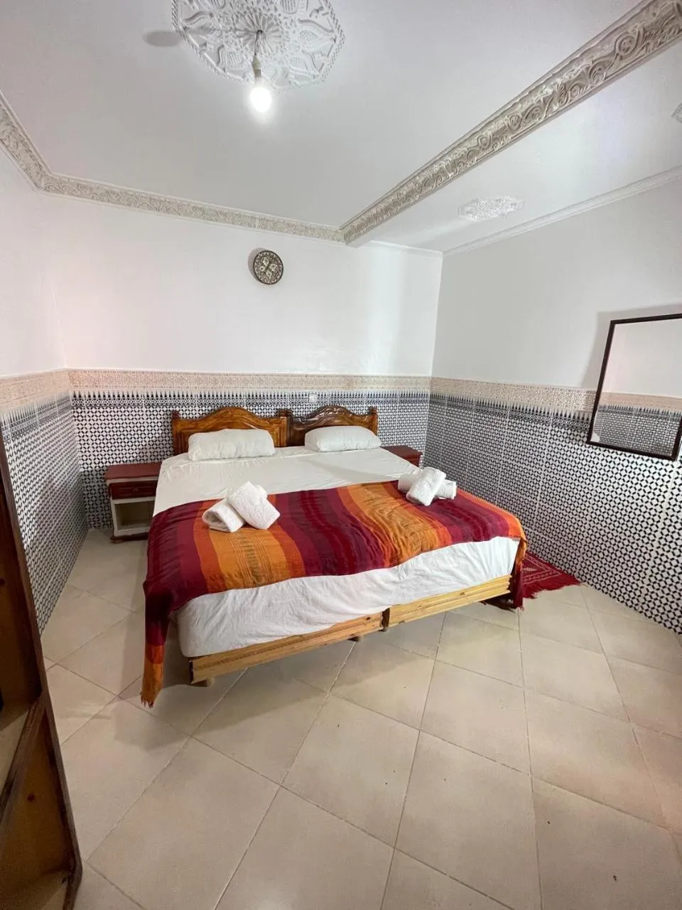 Bedroom, Bed in La Casa Espanyola