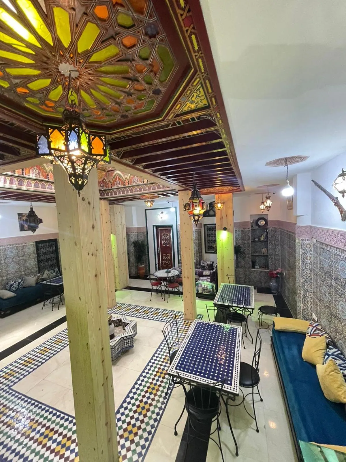 Patio in La Casa Espanyola