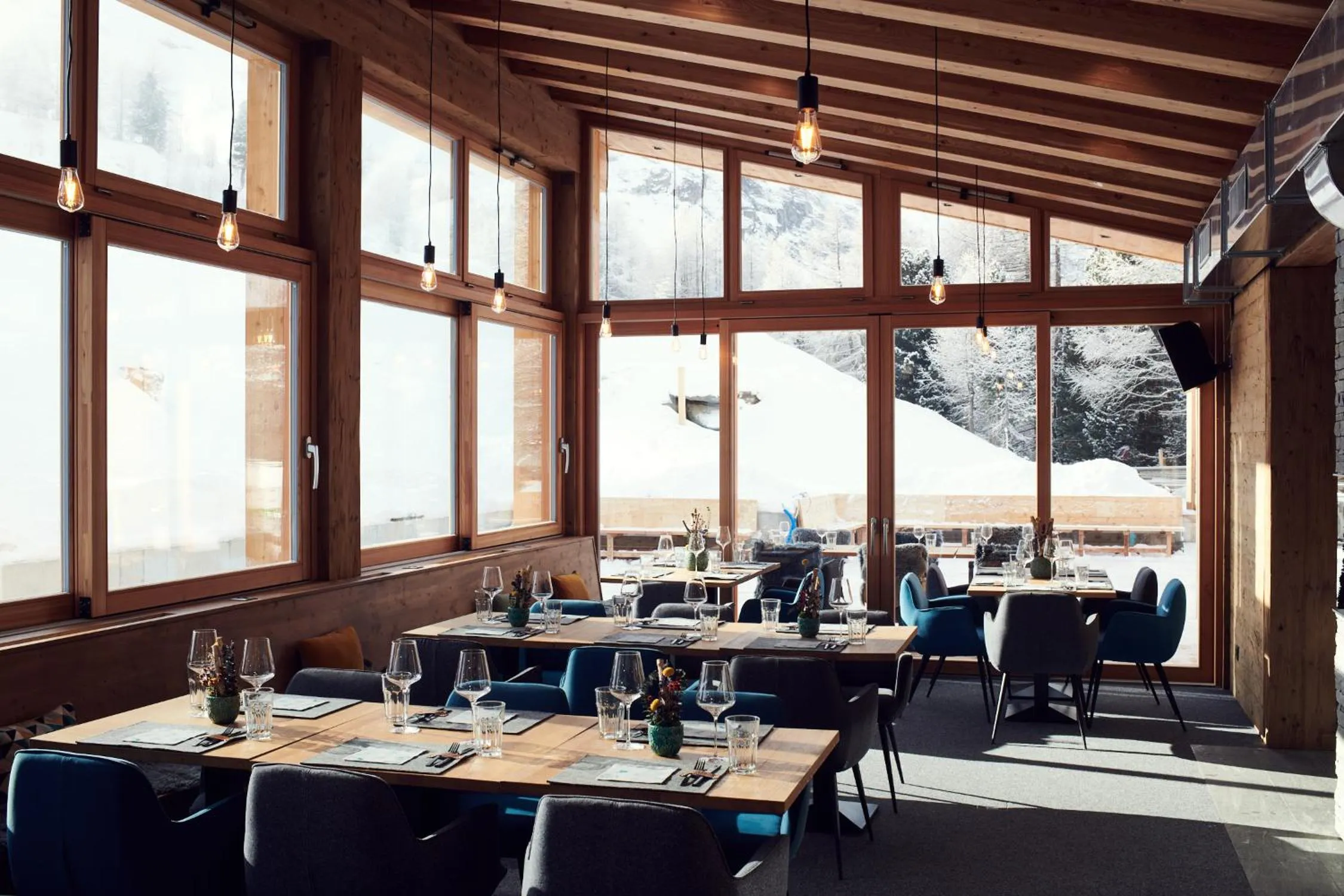 Restaurant/places to eat in Matthiol Boutique Hotel