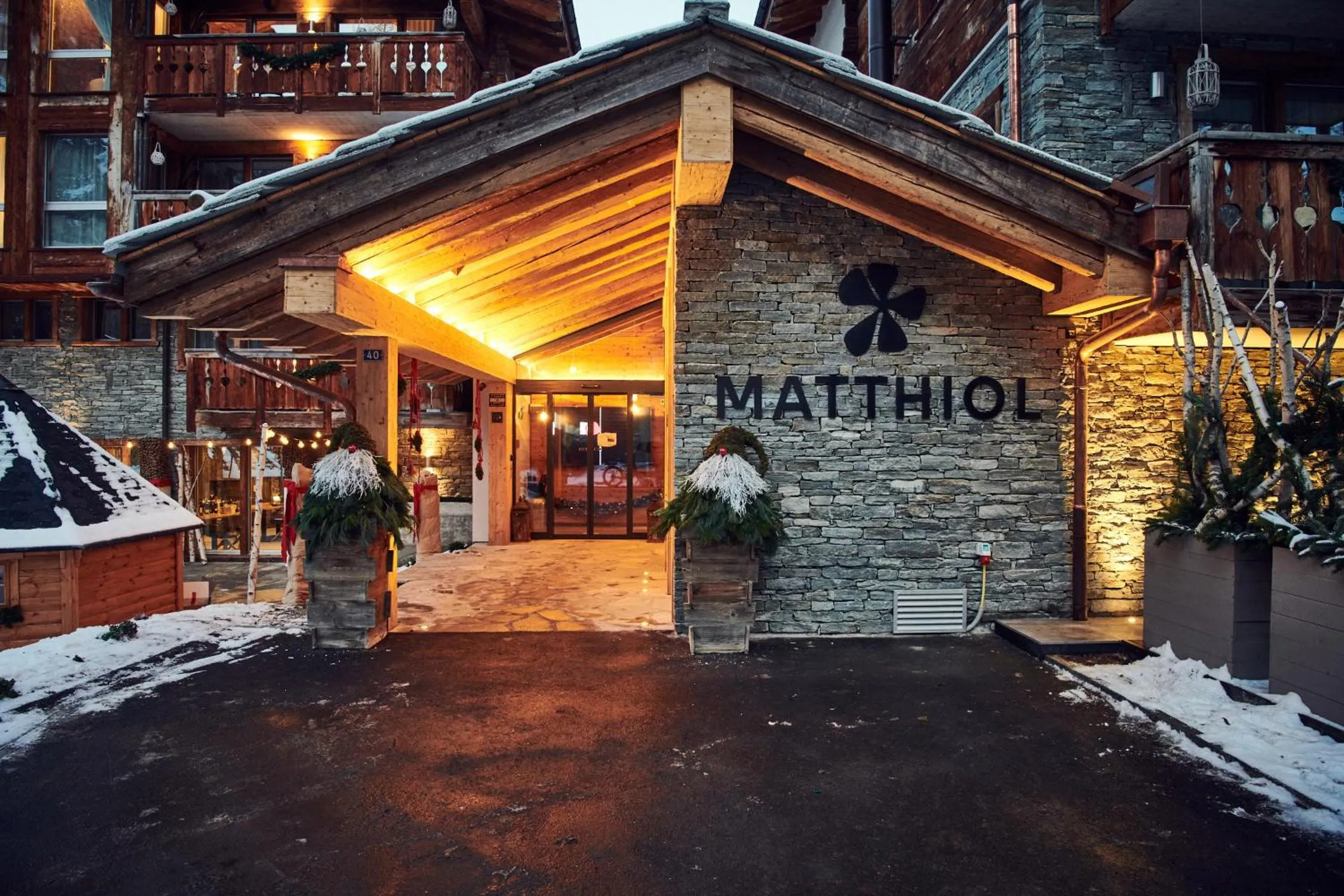 Property building in Matthiol Boutique Hotel
