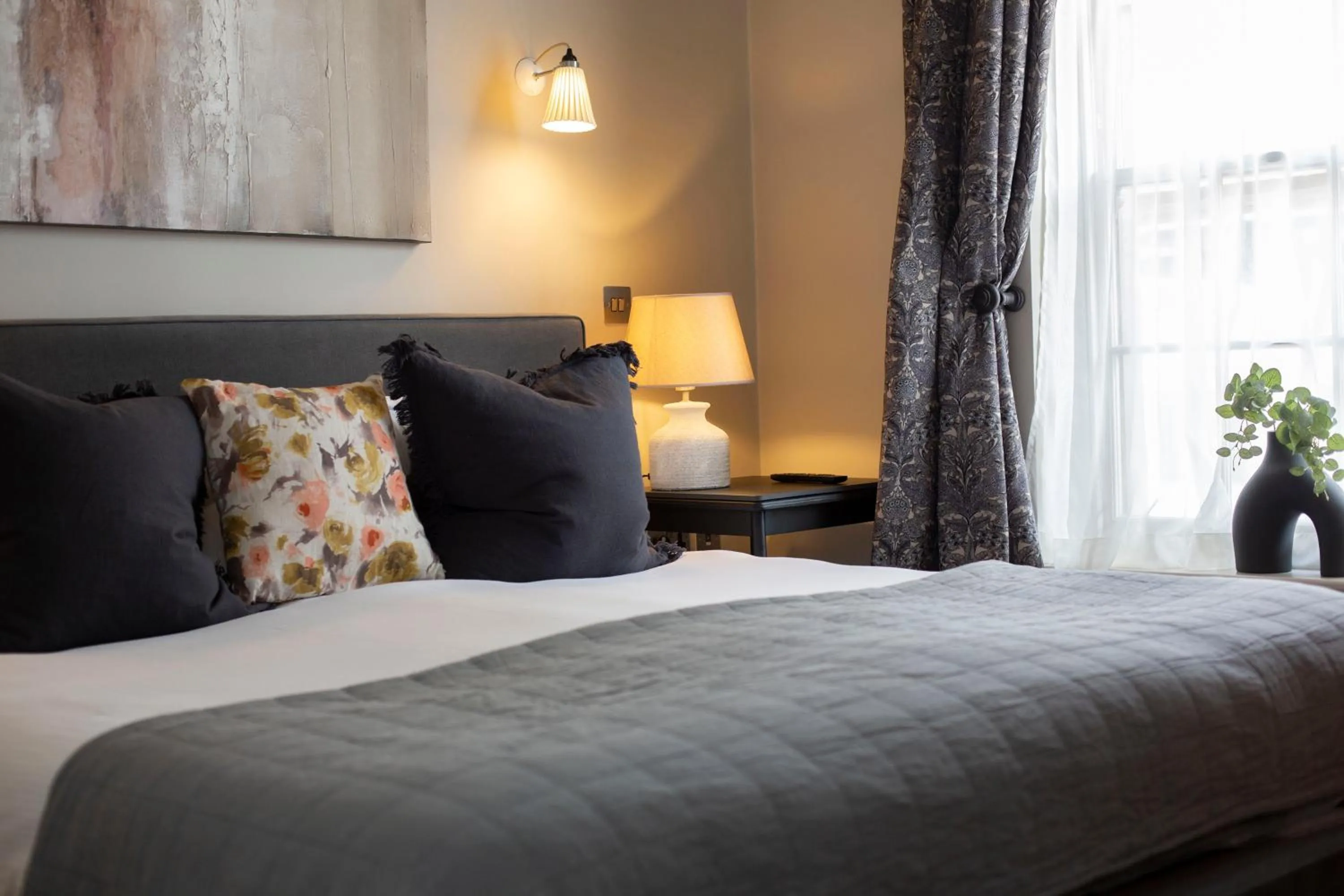 Bed in The Grosvenor Arms