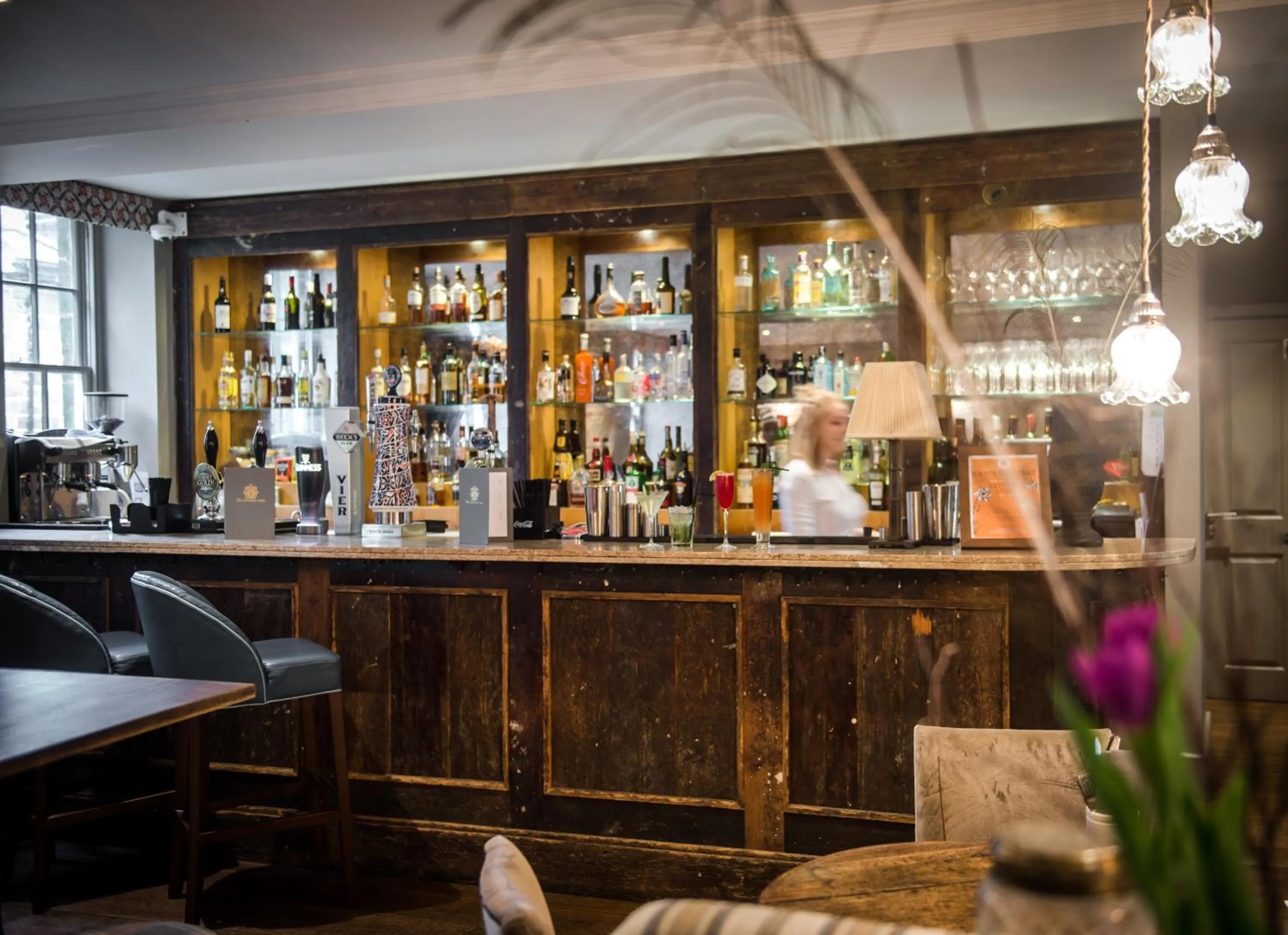 Lounge or bar in The Grosvenor Arms