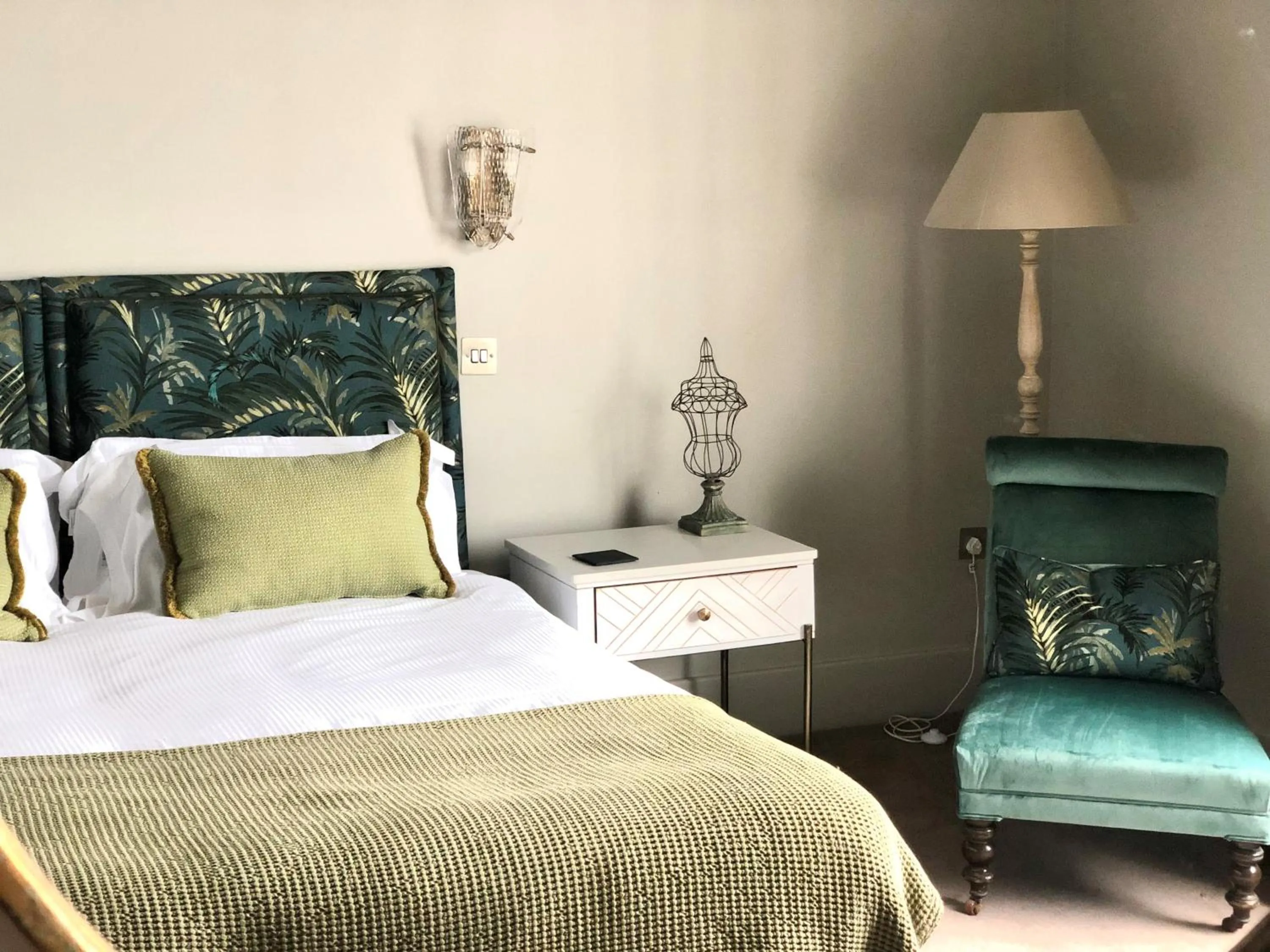 Bed in The Grosvenor Arms