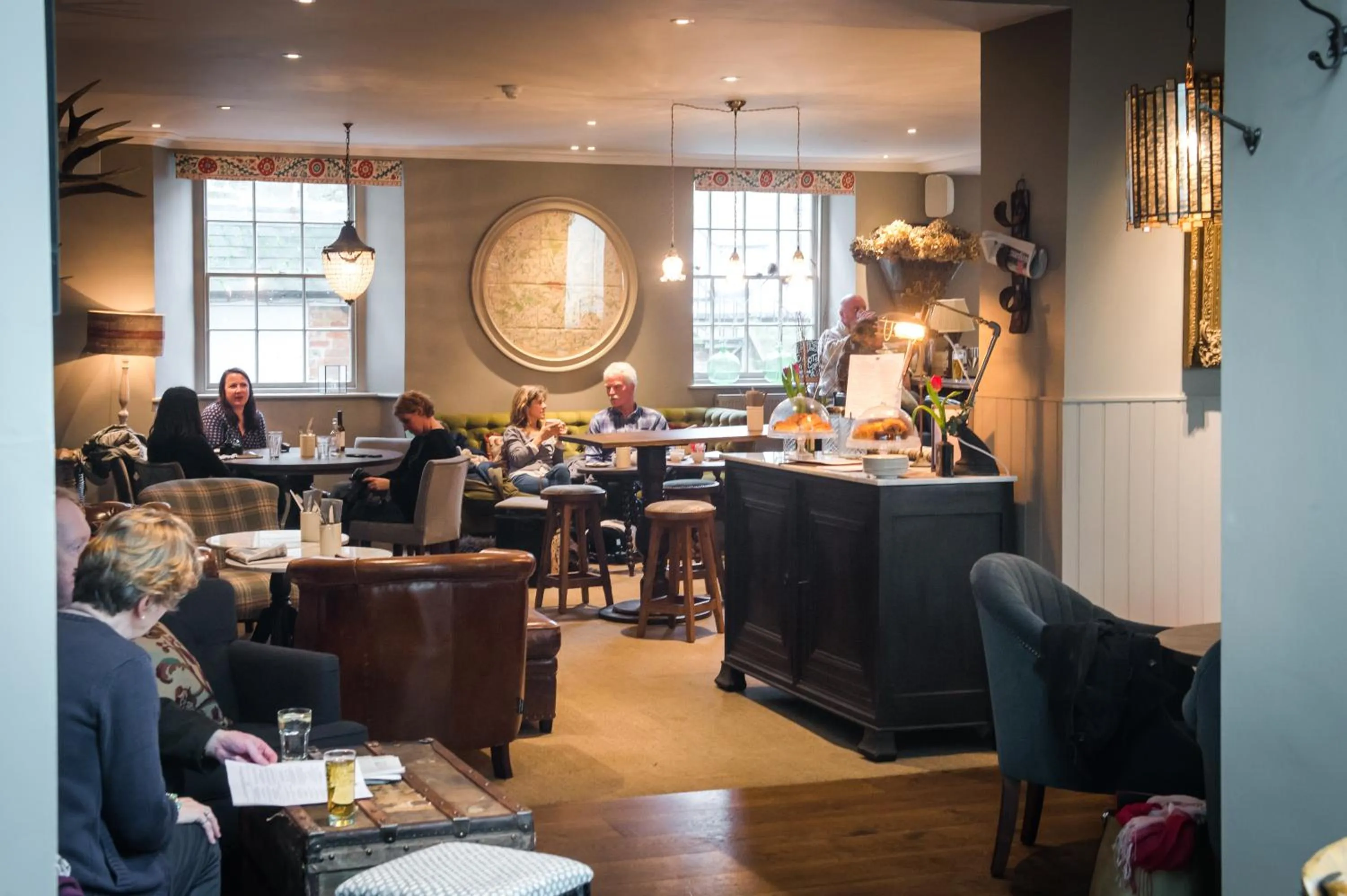 Lounge or bar in The Grosvenor Arms