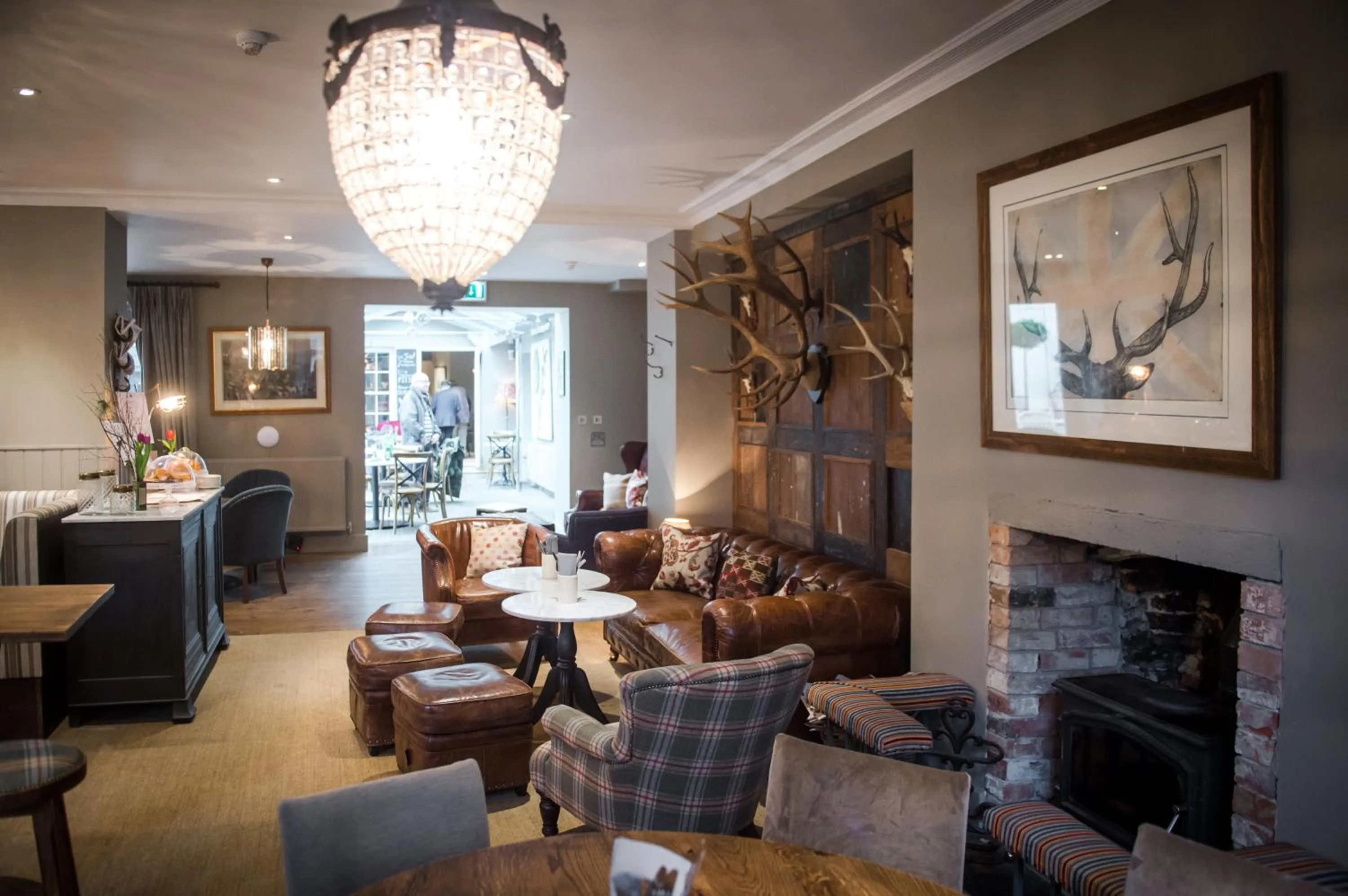 Lounge or bar in The Grosvenor Arms