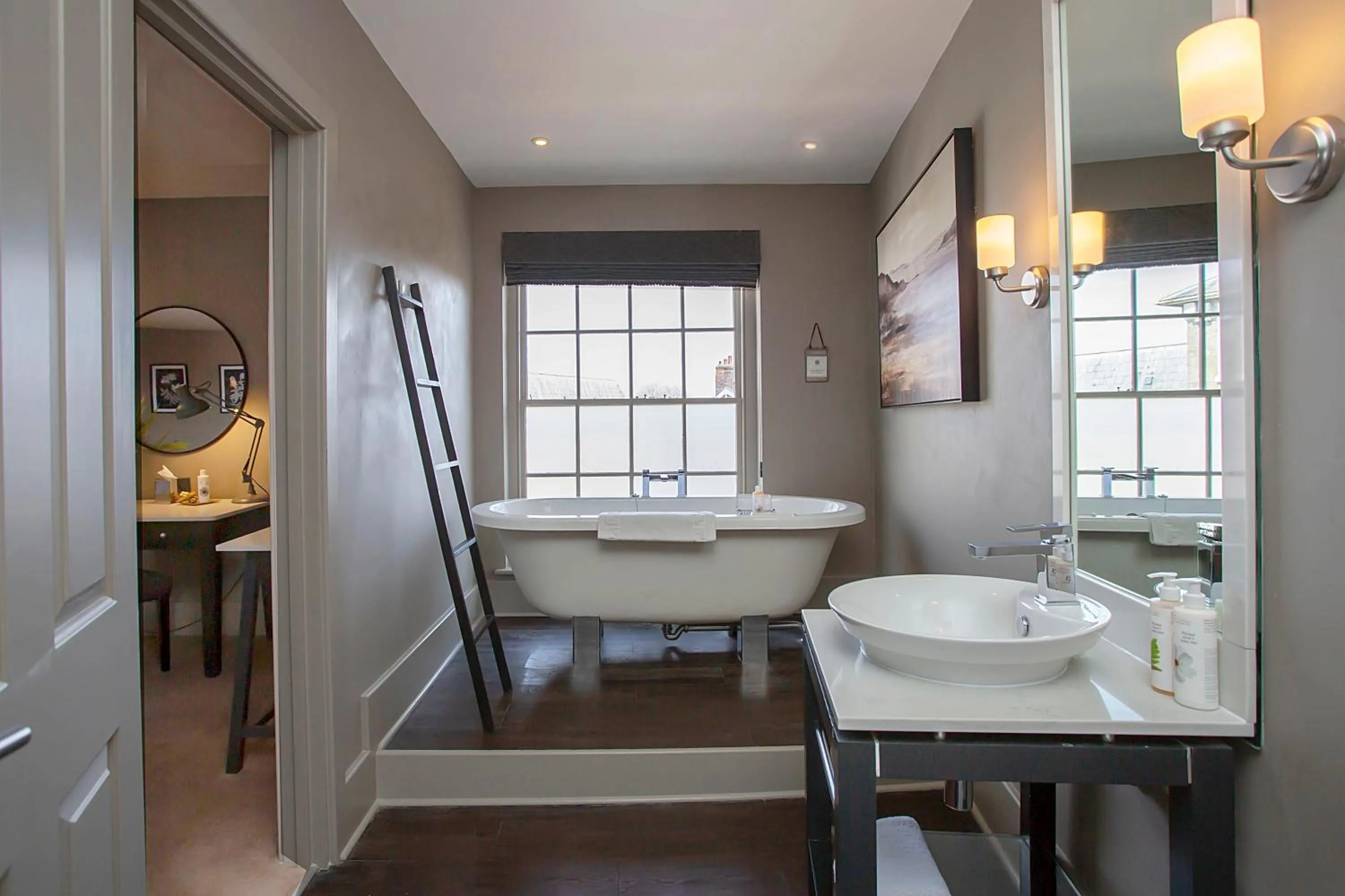 Bath in The Grosvenor Arms