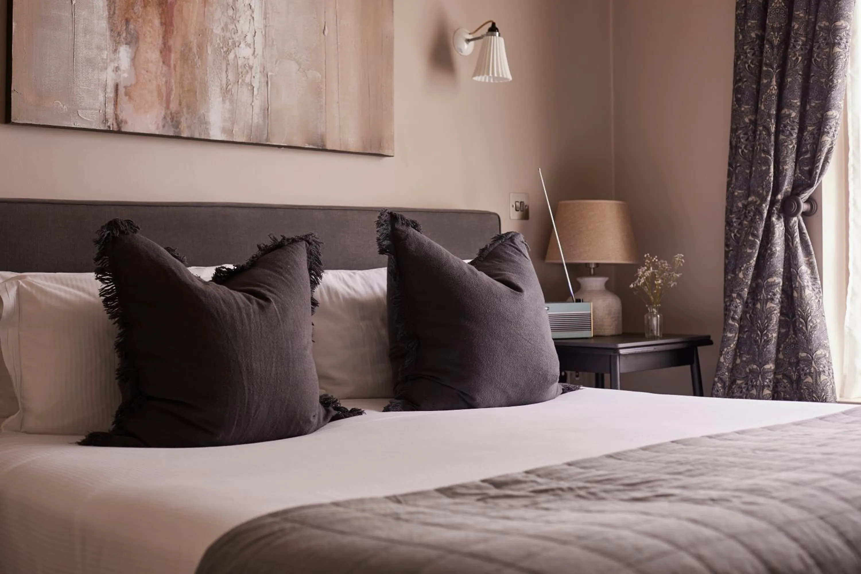 Bed in The Grosvenor Arms