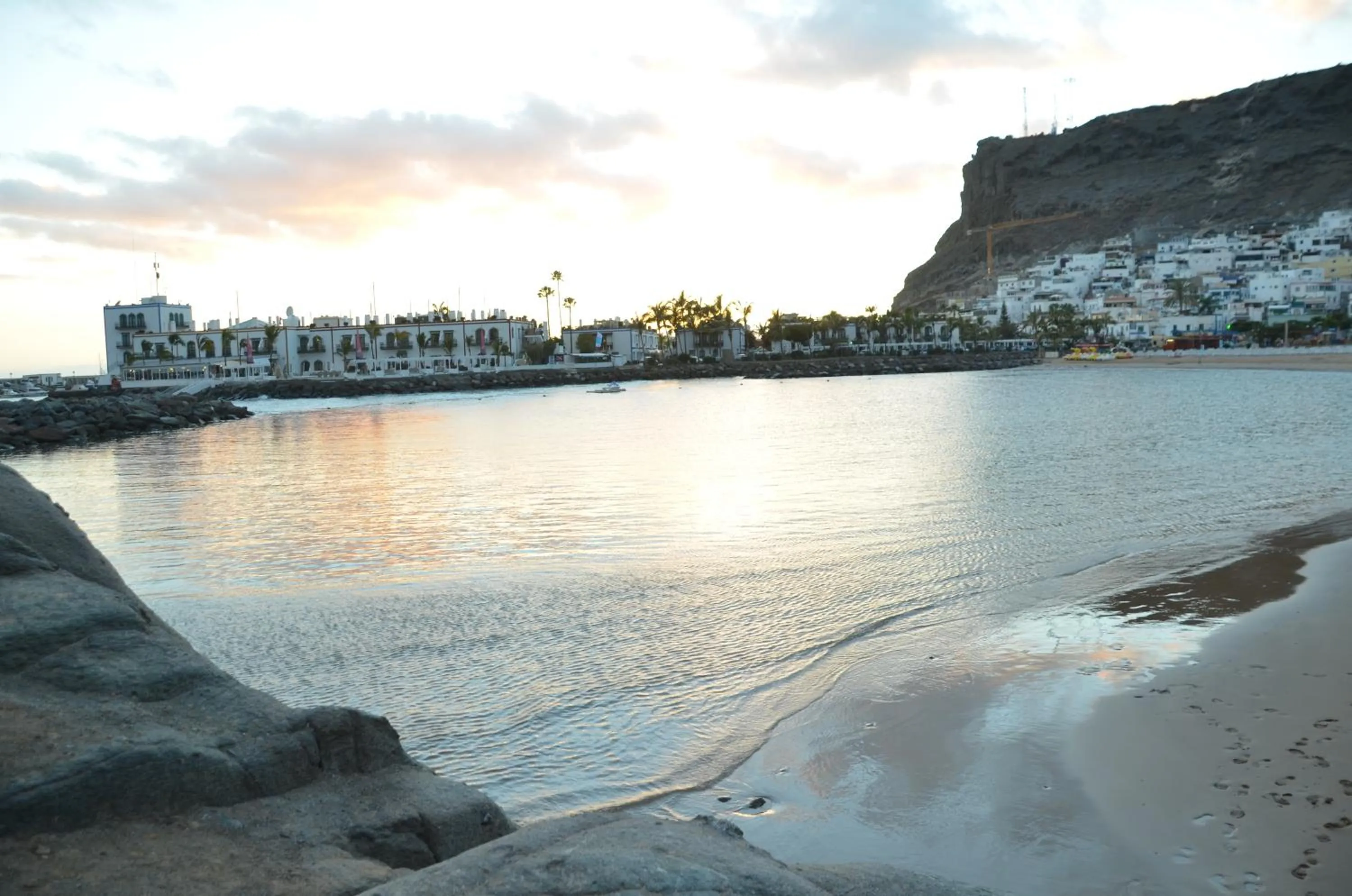 Off site in Pensión Playa