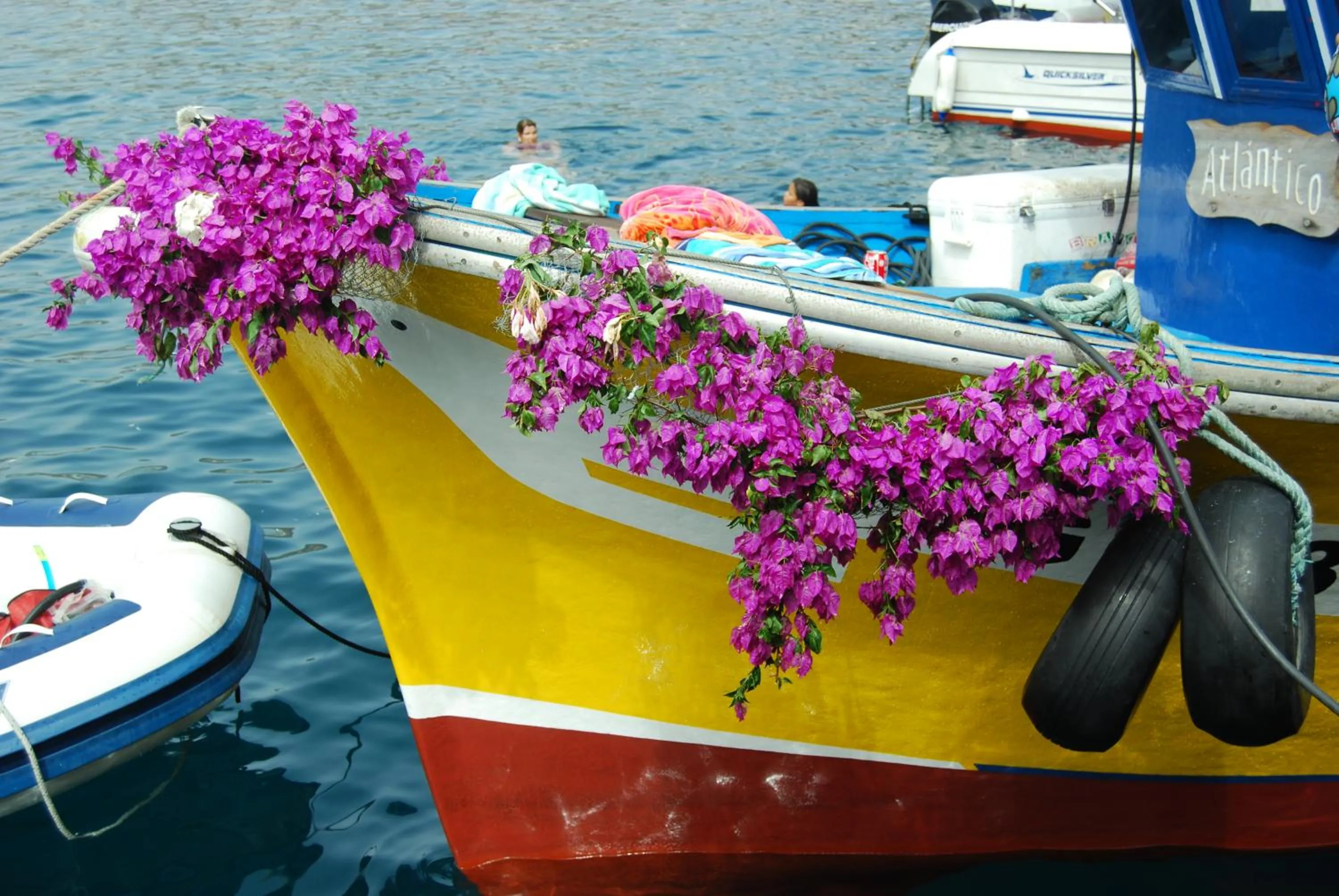 Off site in Pensión Playa