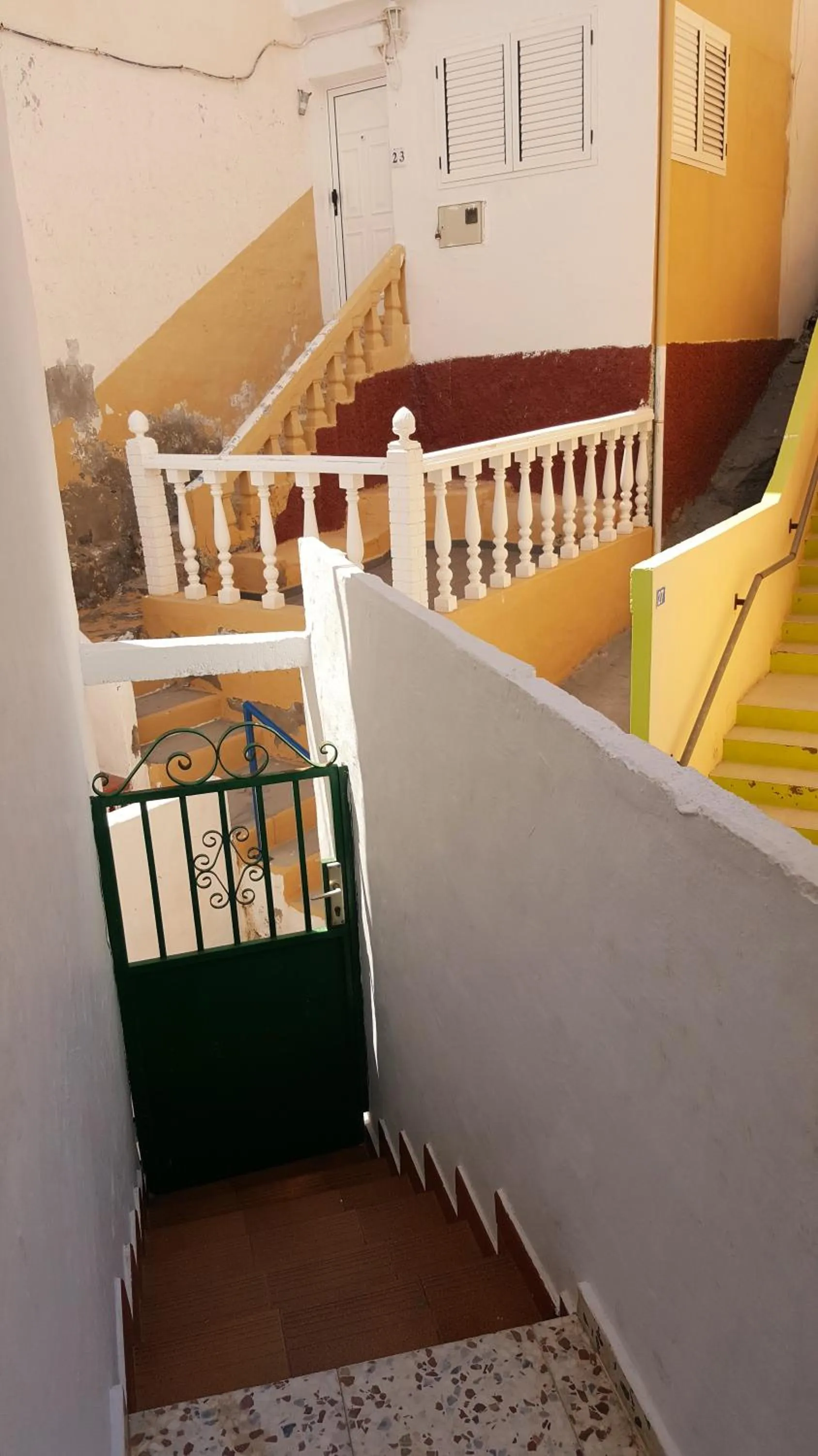 Facade/entrance in Pensión Playa