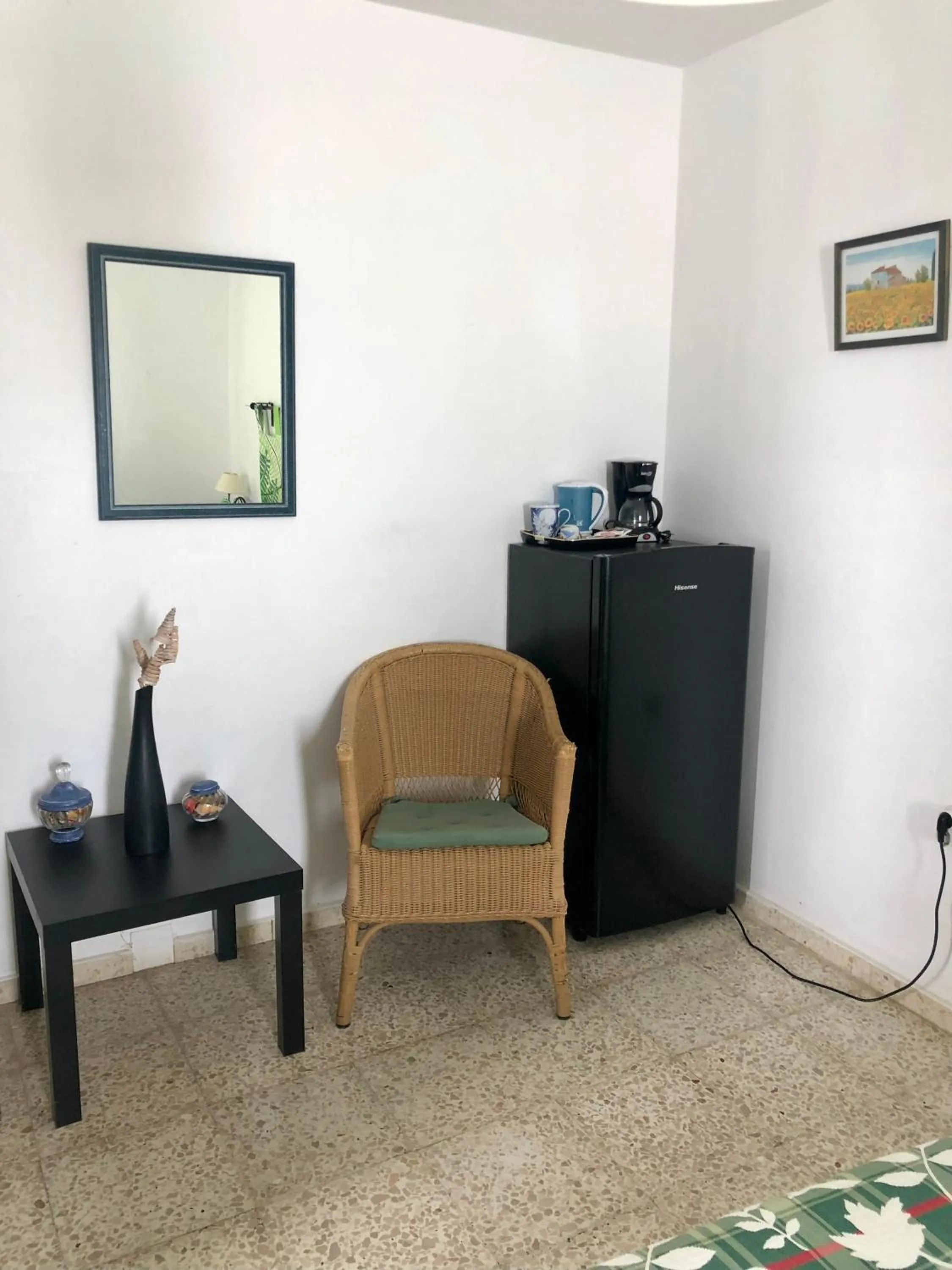 Bedroom in Pensión Playa