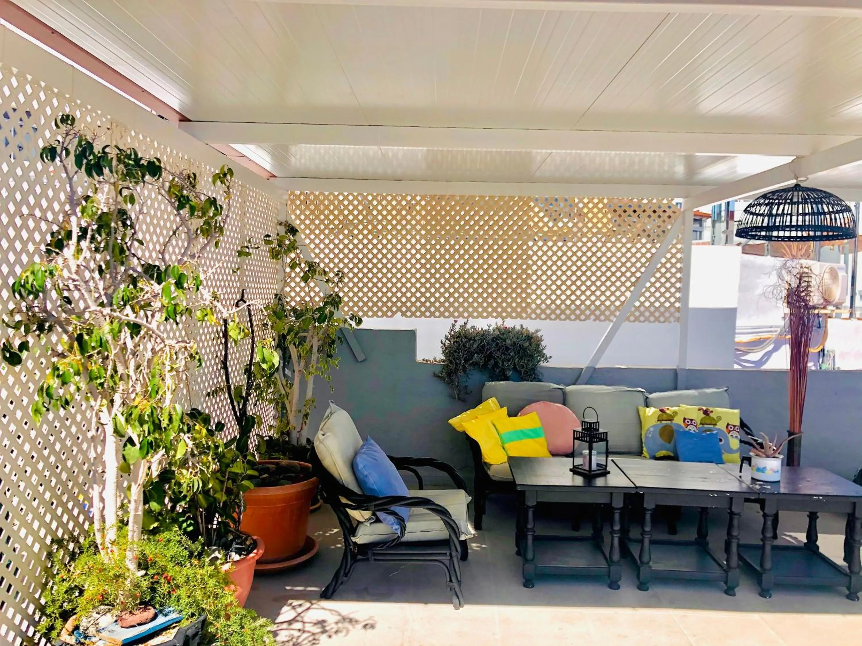 Balcony/Terrace in Pensión Playa