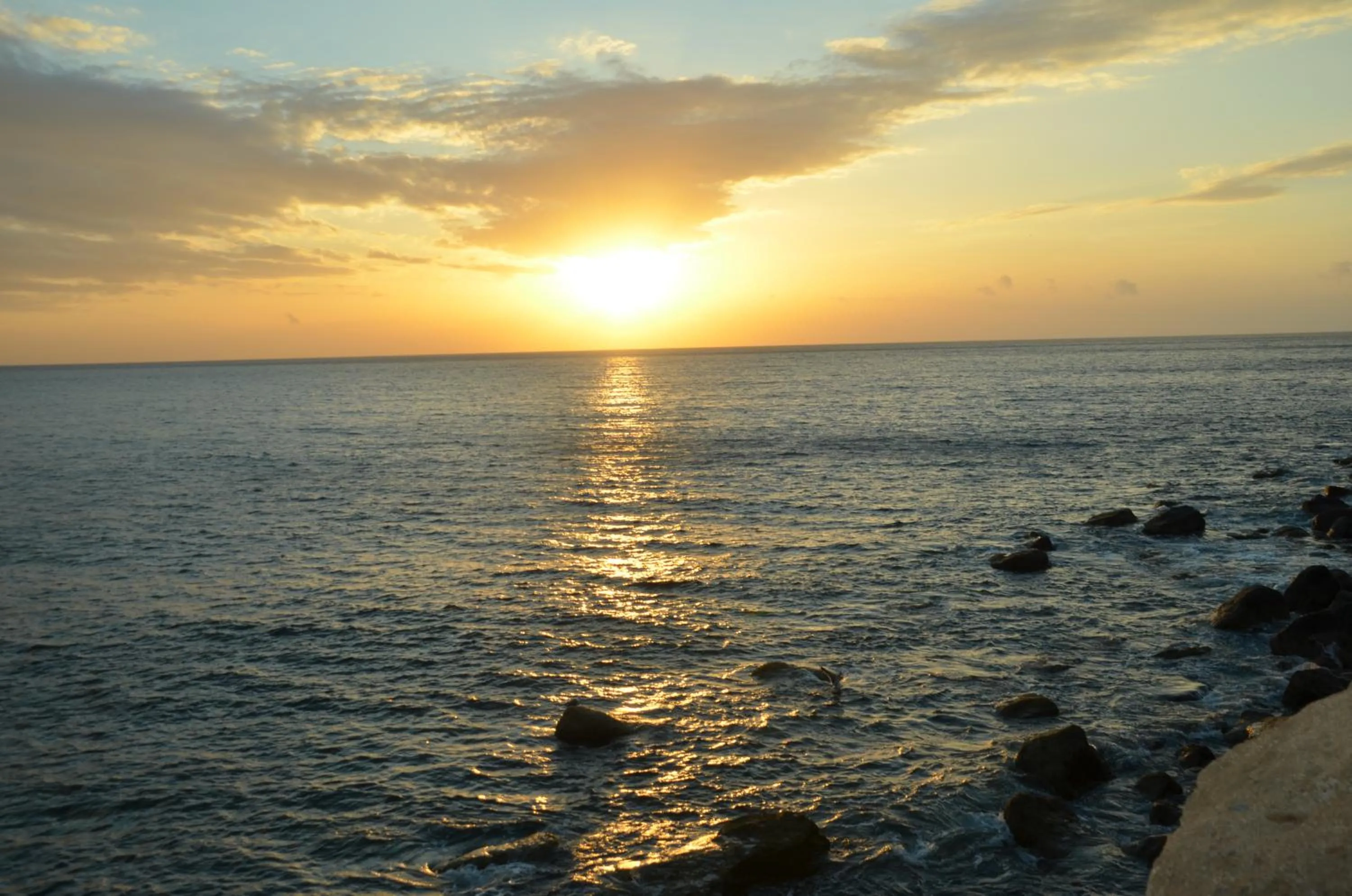 Spring in Pensión Playa