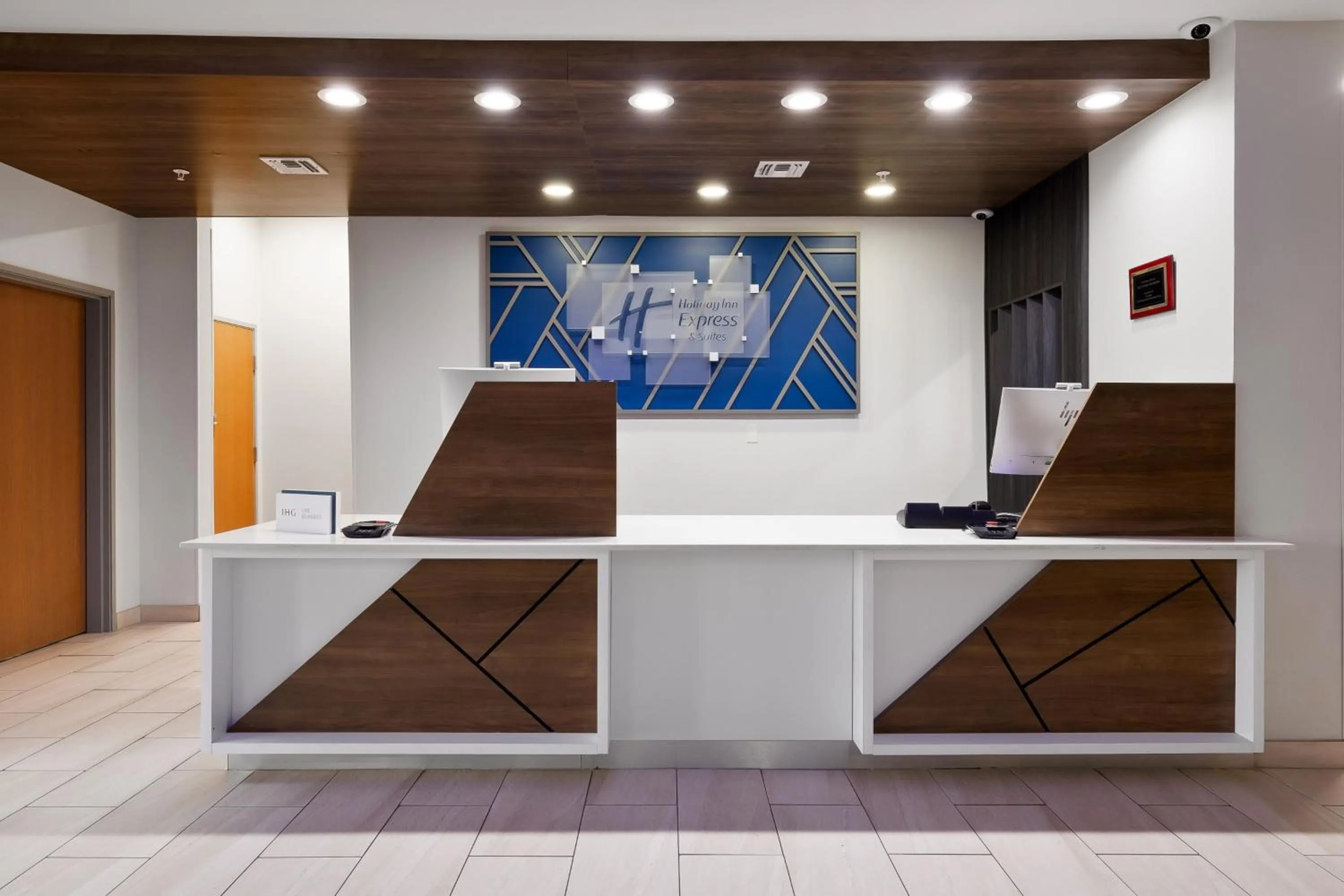 Property building in Holiday Inn Express Hotel and Suites Kingsville by IHG