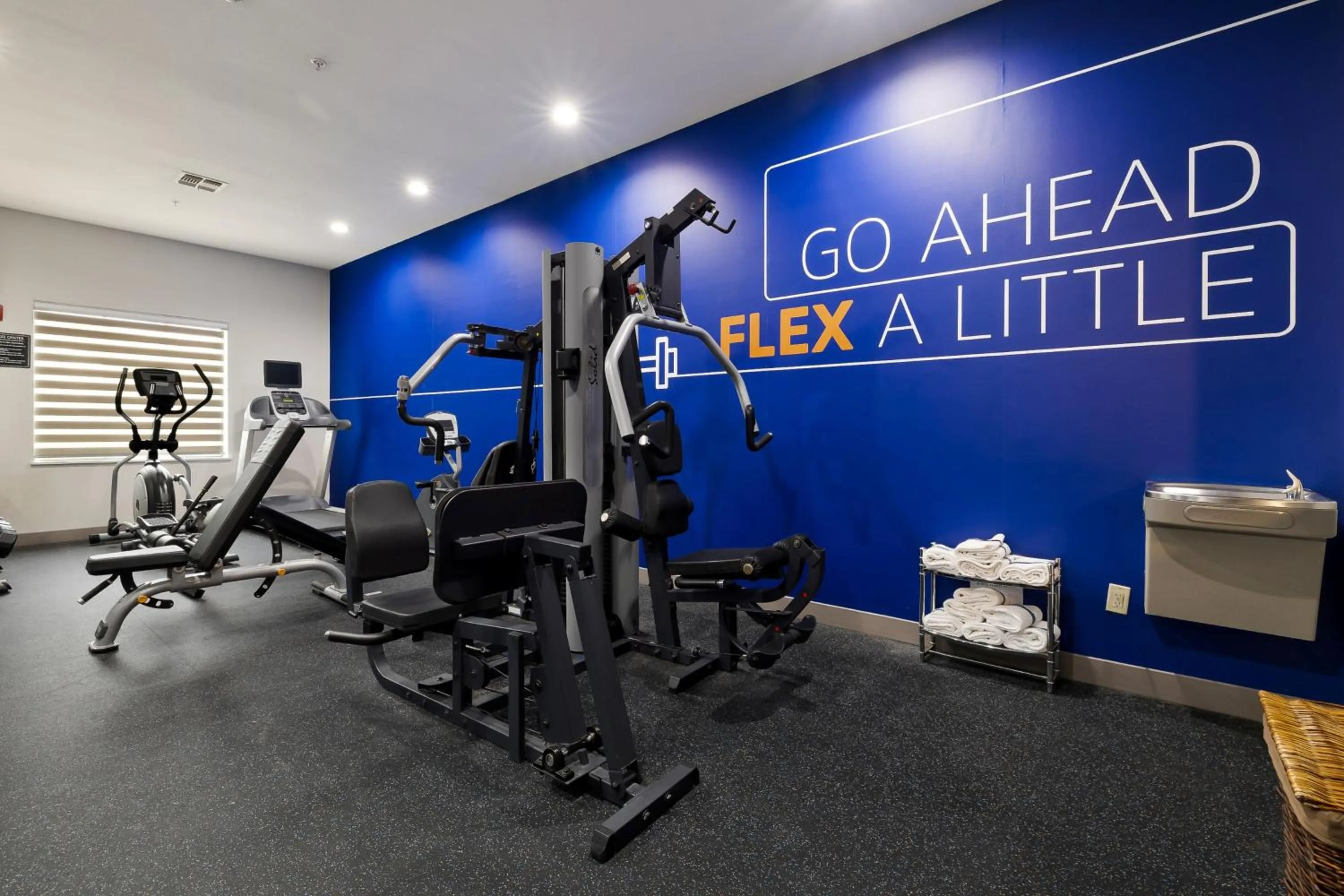Fitness centre/facilities in Holiday Inn Express Hotel and Suites Kingsville by IHG