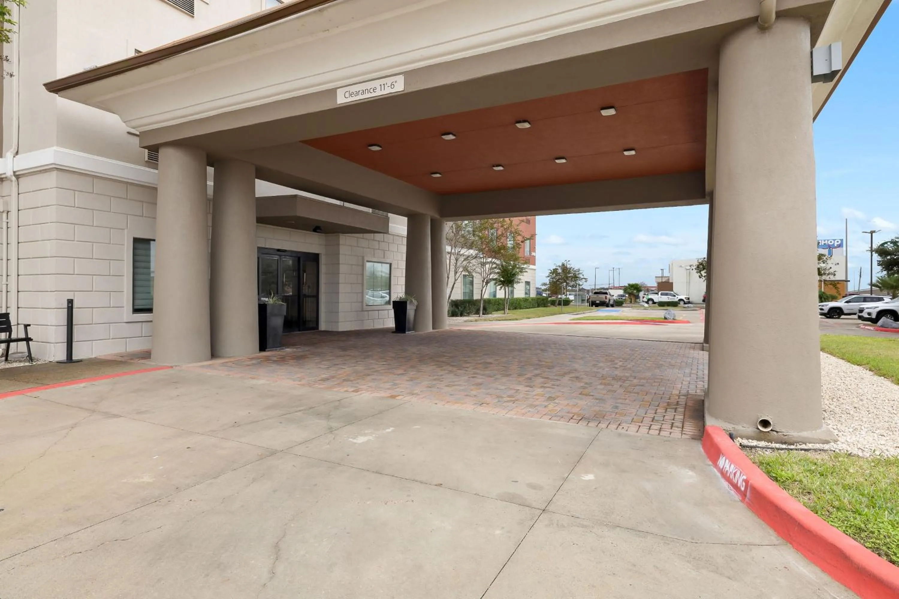 Property building in Holiday Inn Express Hotel and Suites Kingsville by IHG