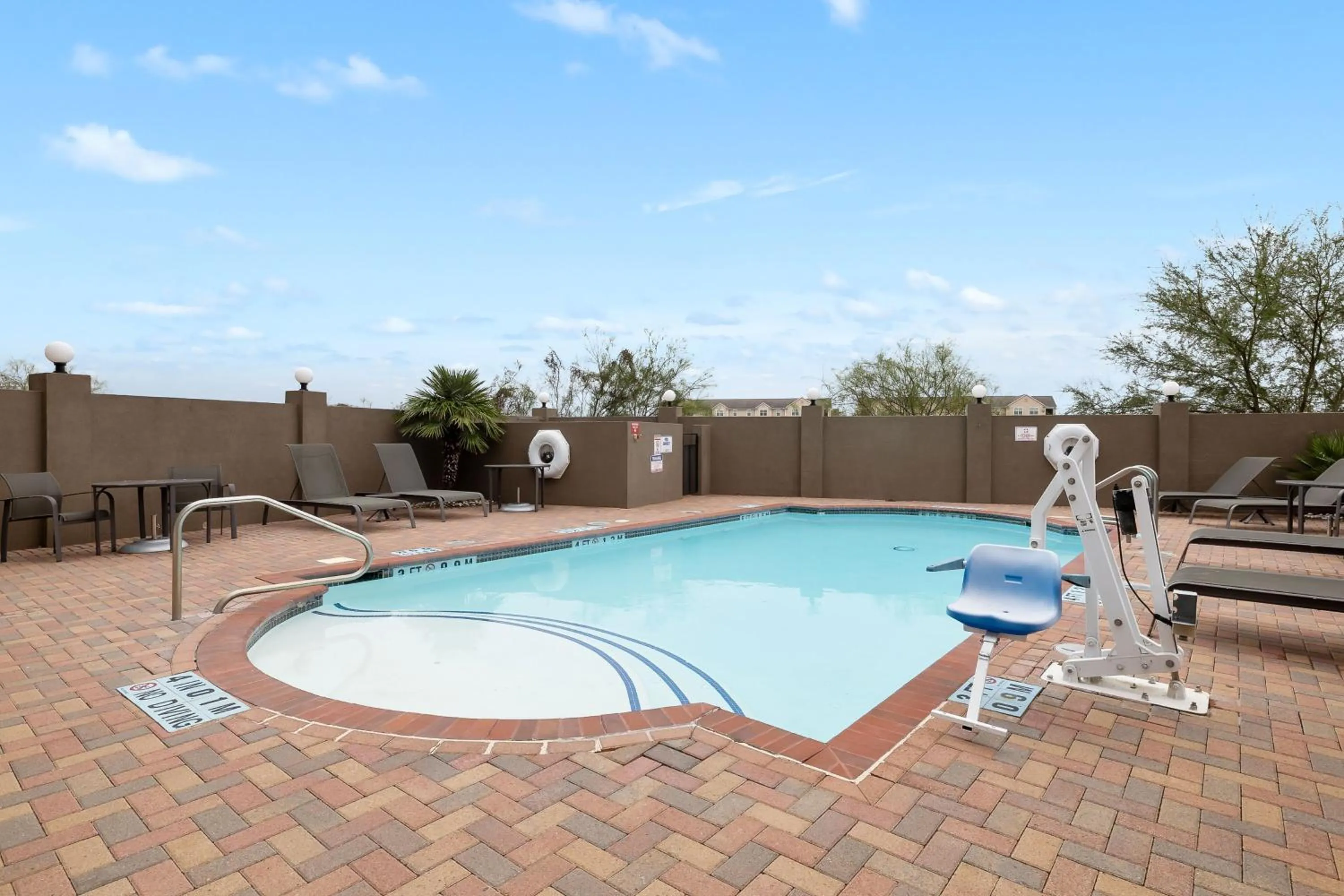 Swimming pool in Holiday Inn Express Hotel and Suites Kingsville by IHG