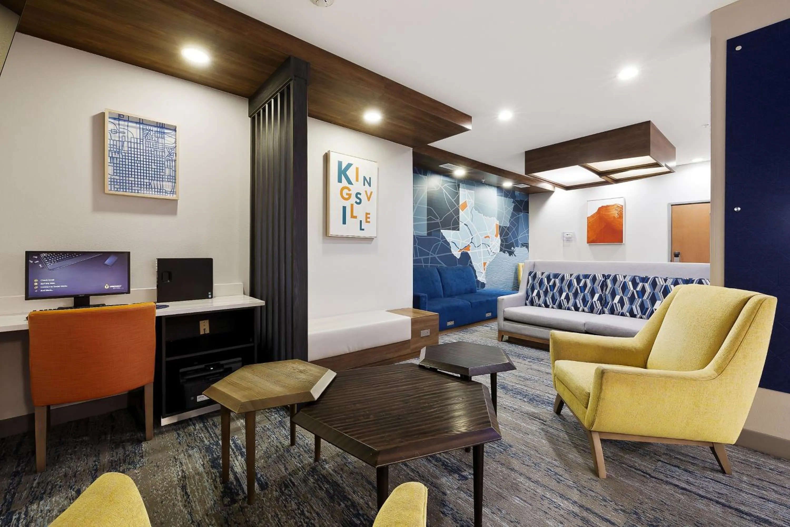 Property building in Holiday Inn Express Hotel and Suites Kingsville by IHG