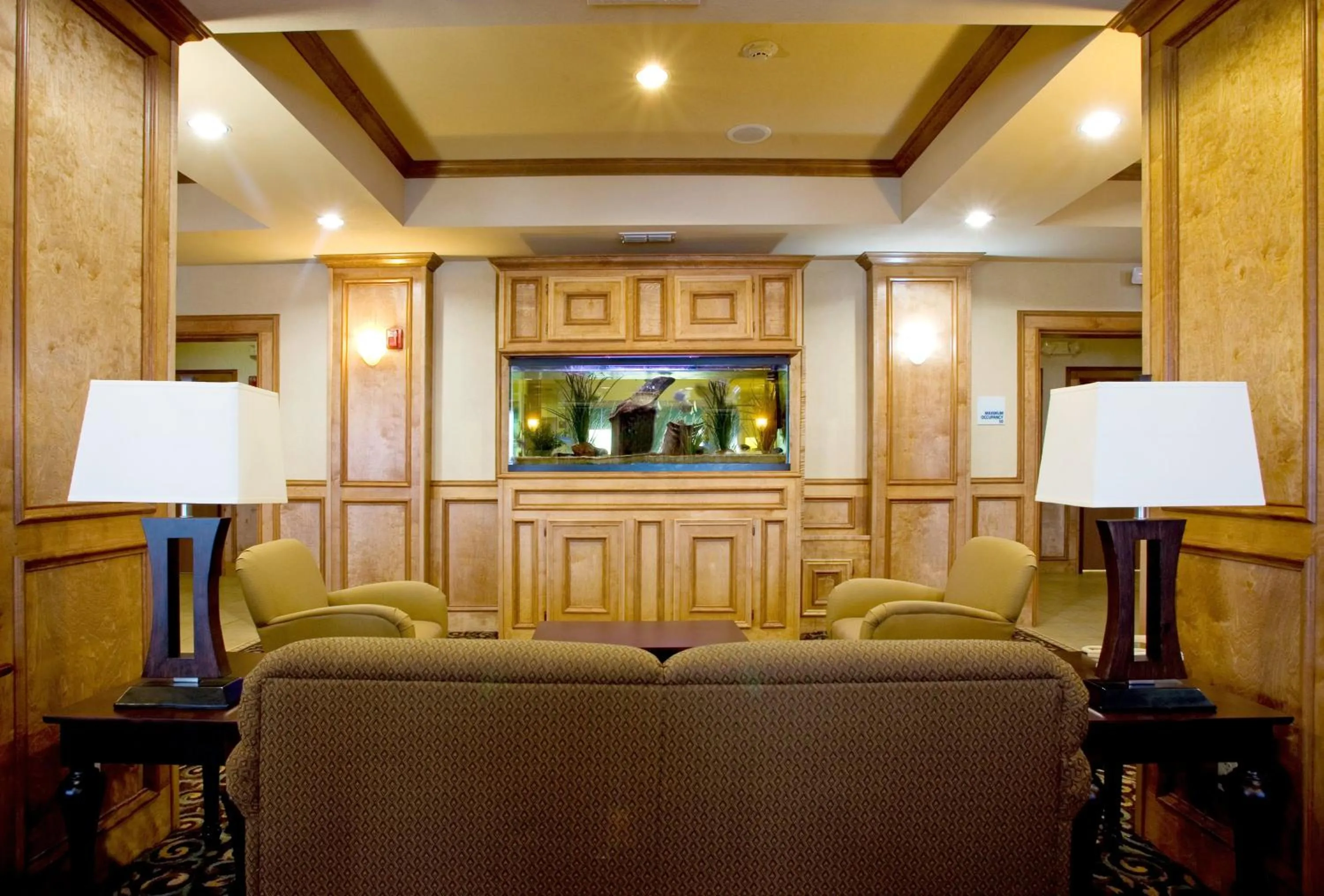 Lobby or reception in Holiday Inn Express Hotel and Suites Kingsville by IHG