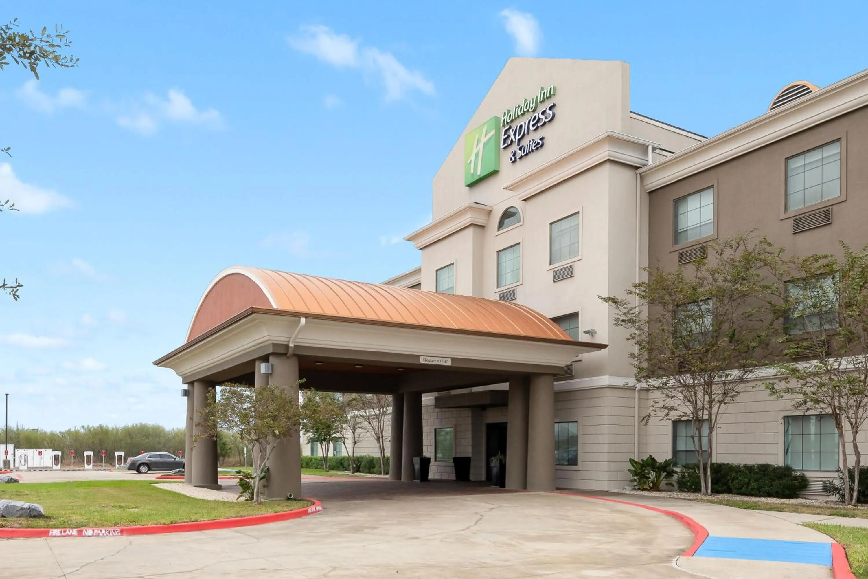 Property building in Holiday Inn Express Hotel and Suites Kingsville by IHG