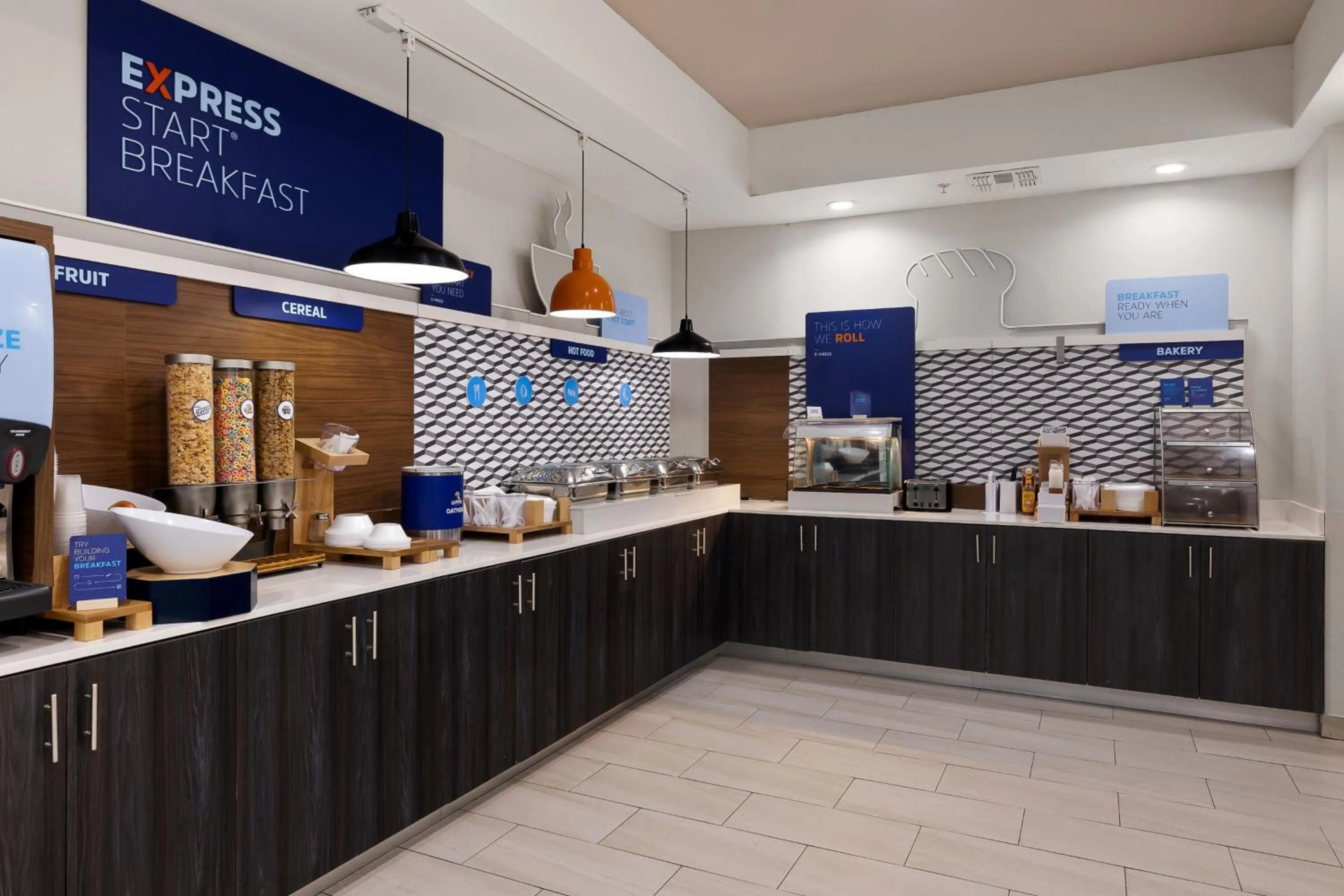 Breakfast in Holiday Inn Express Hotel and Suites Kingsville by IHG