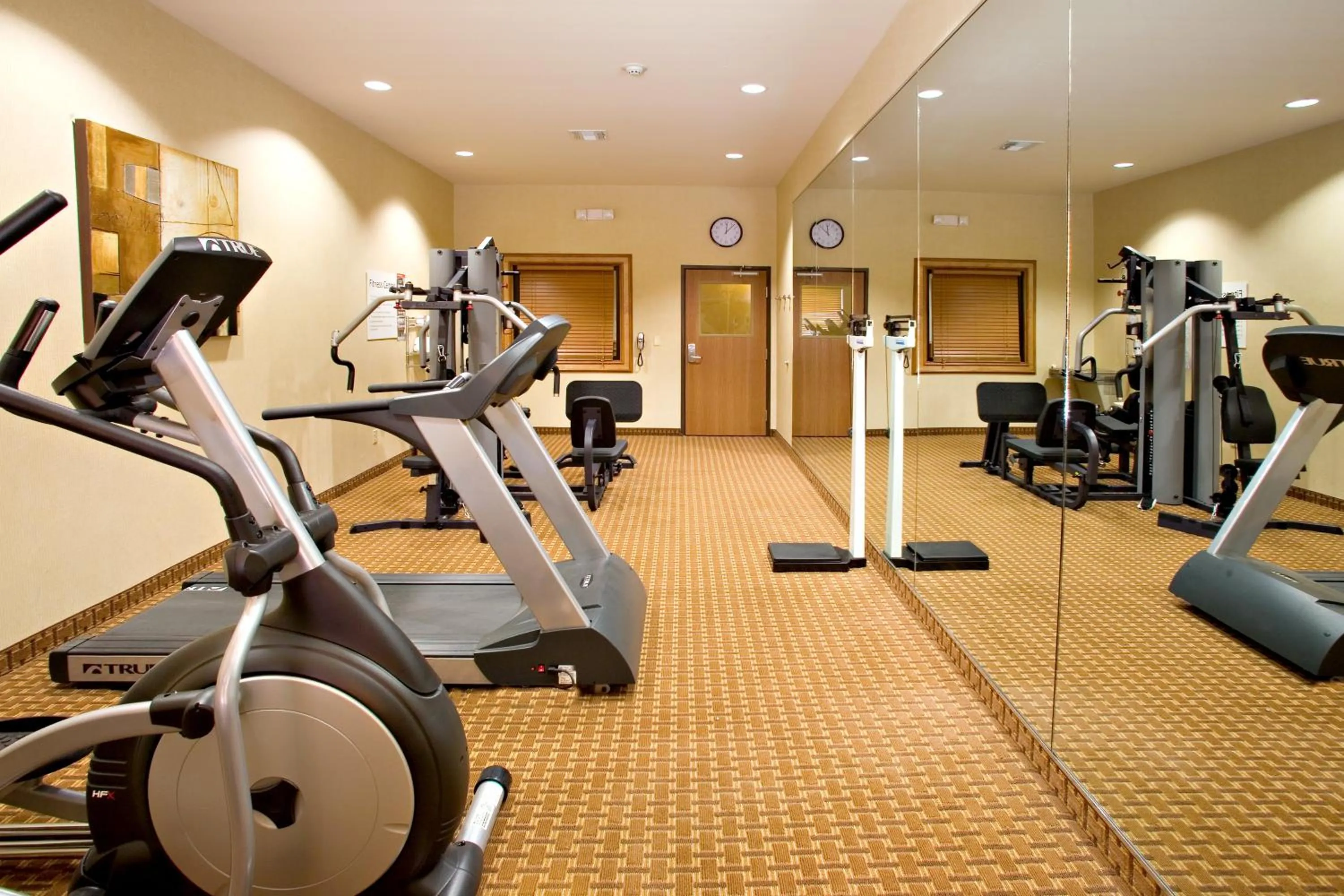 Spa and wellness centre/facilities in Holiday Inn Express Hotel and Suites Kingsville by IHG