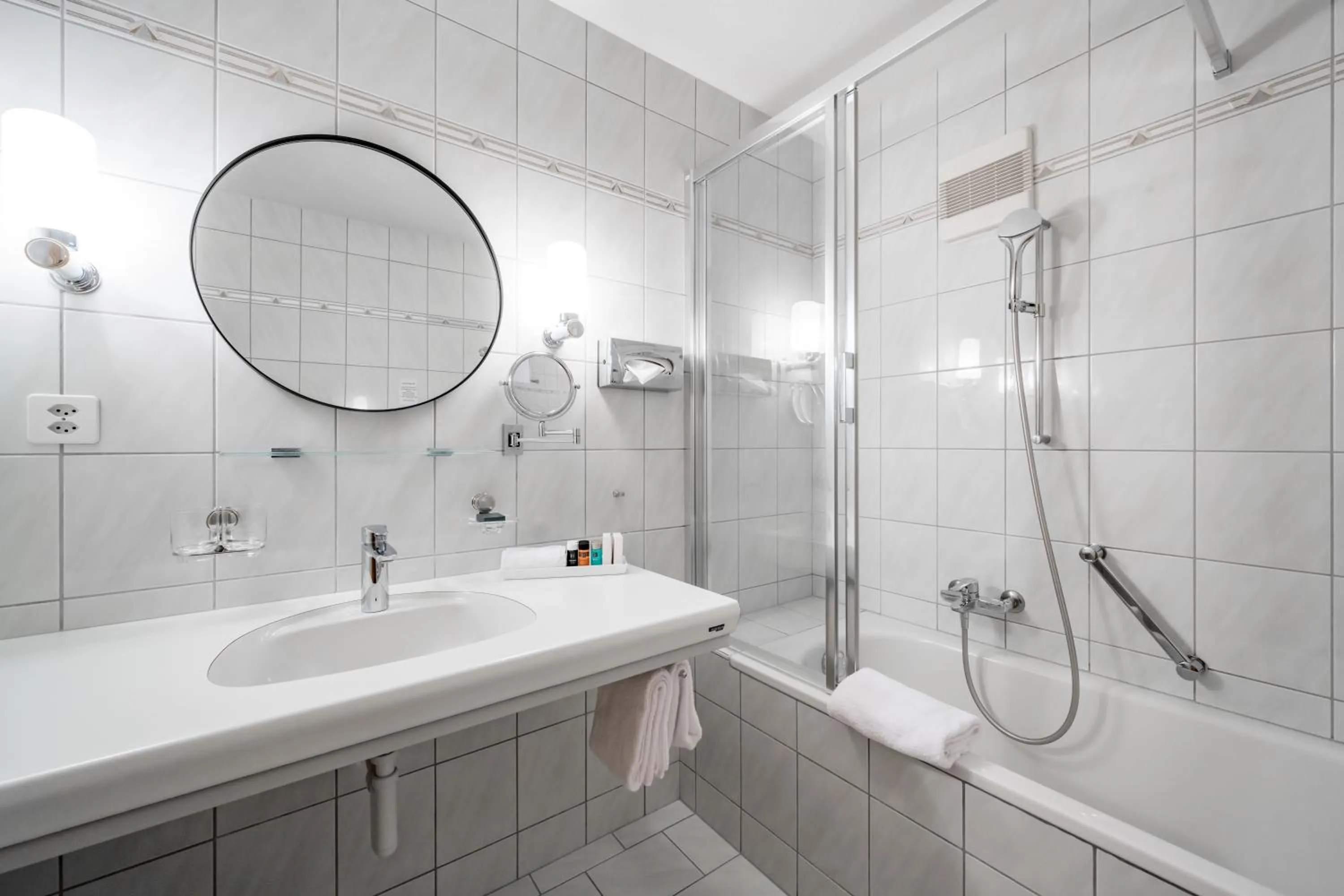 Bathroom in Hotel Nevada