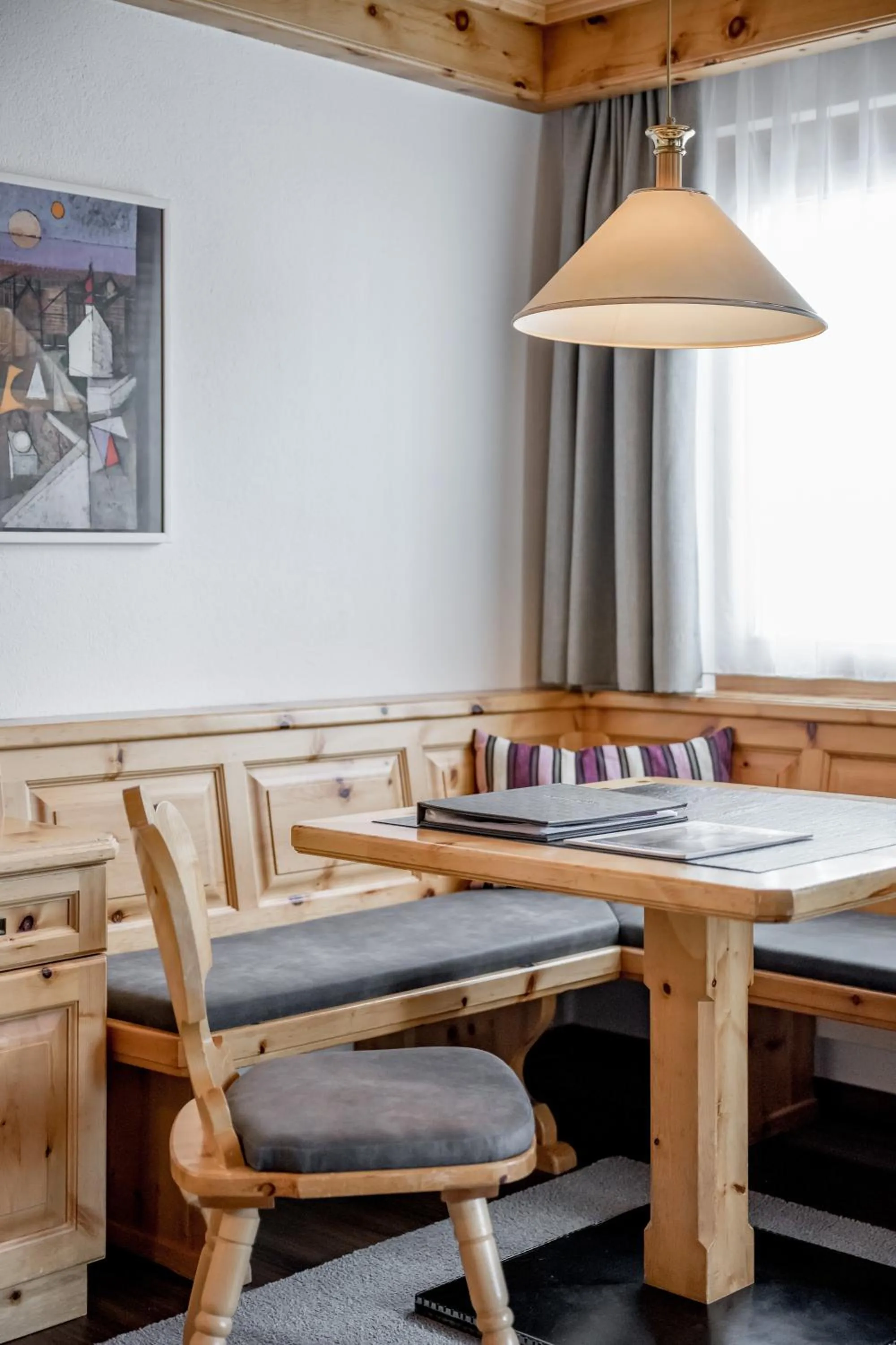 Seating area in Hotel Nevada