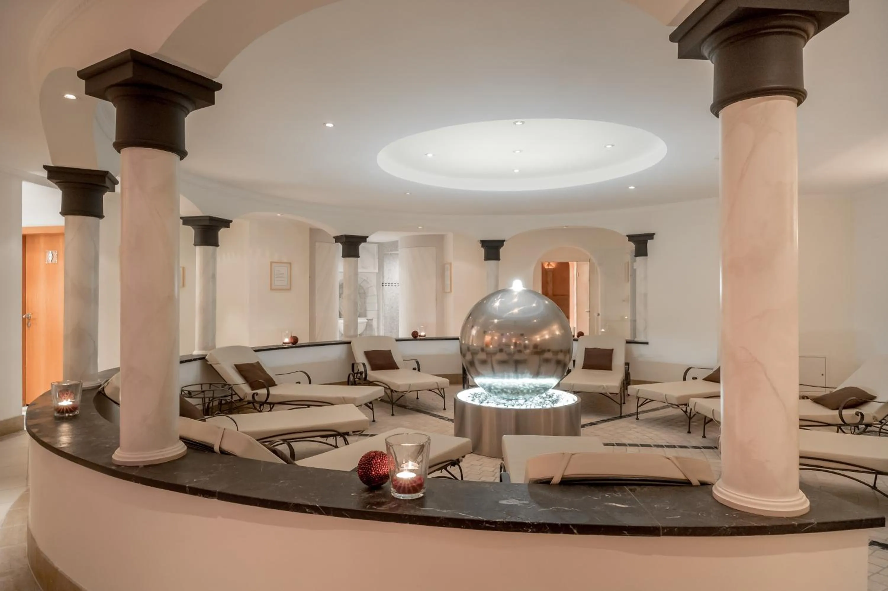 Sauna in Hotel Nevada