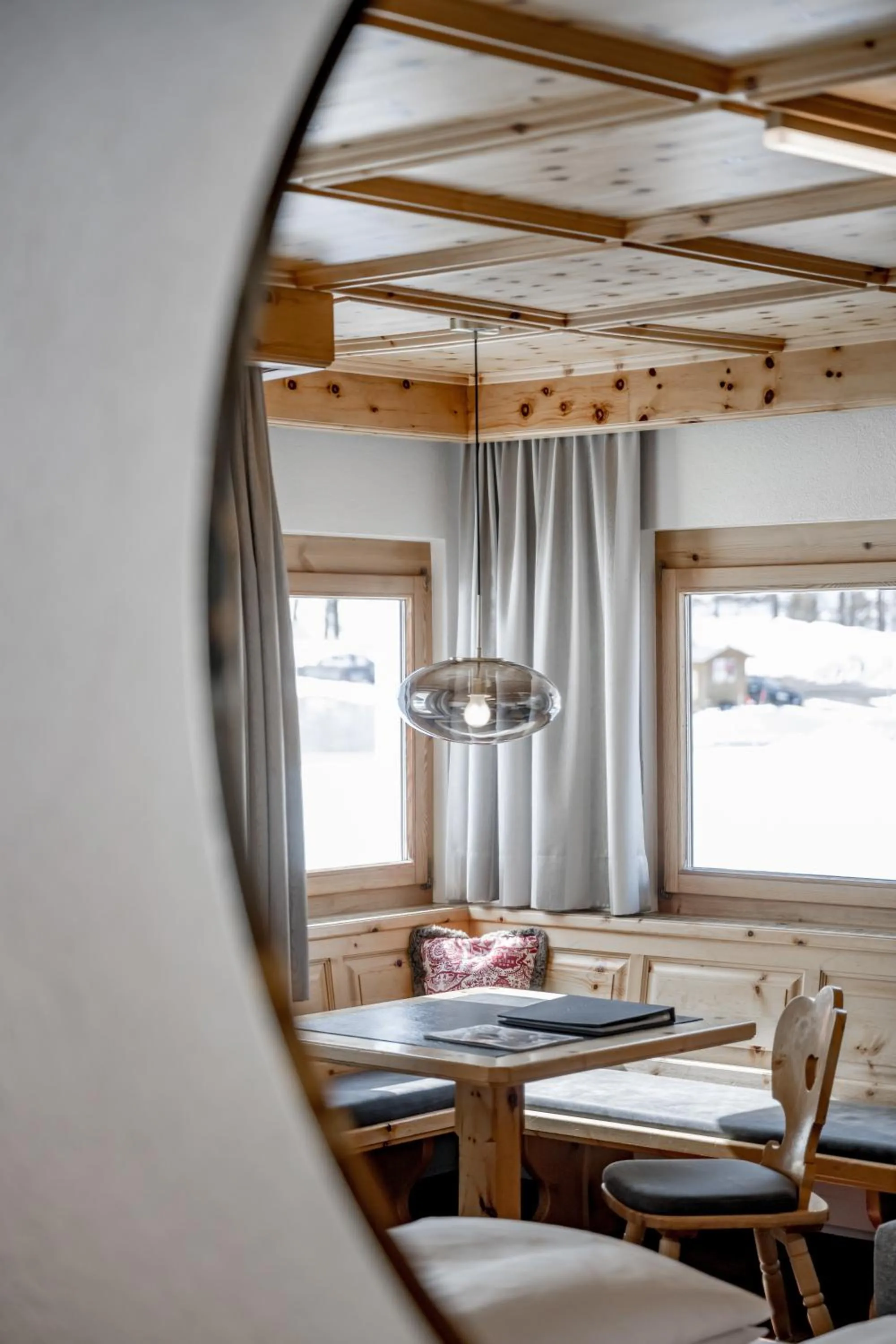 Dining area in Hotel Nevada
