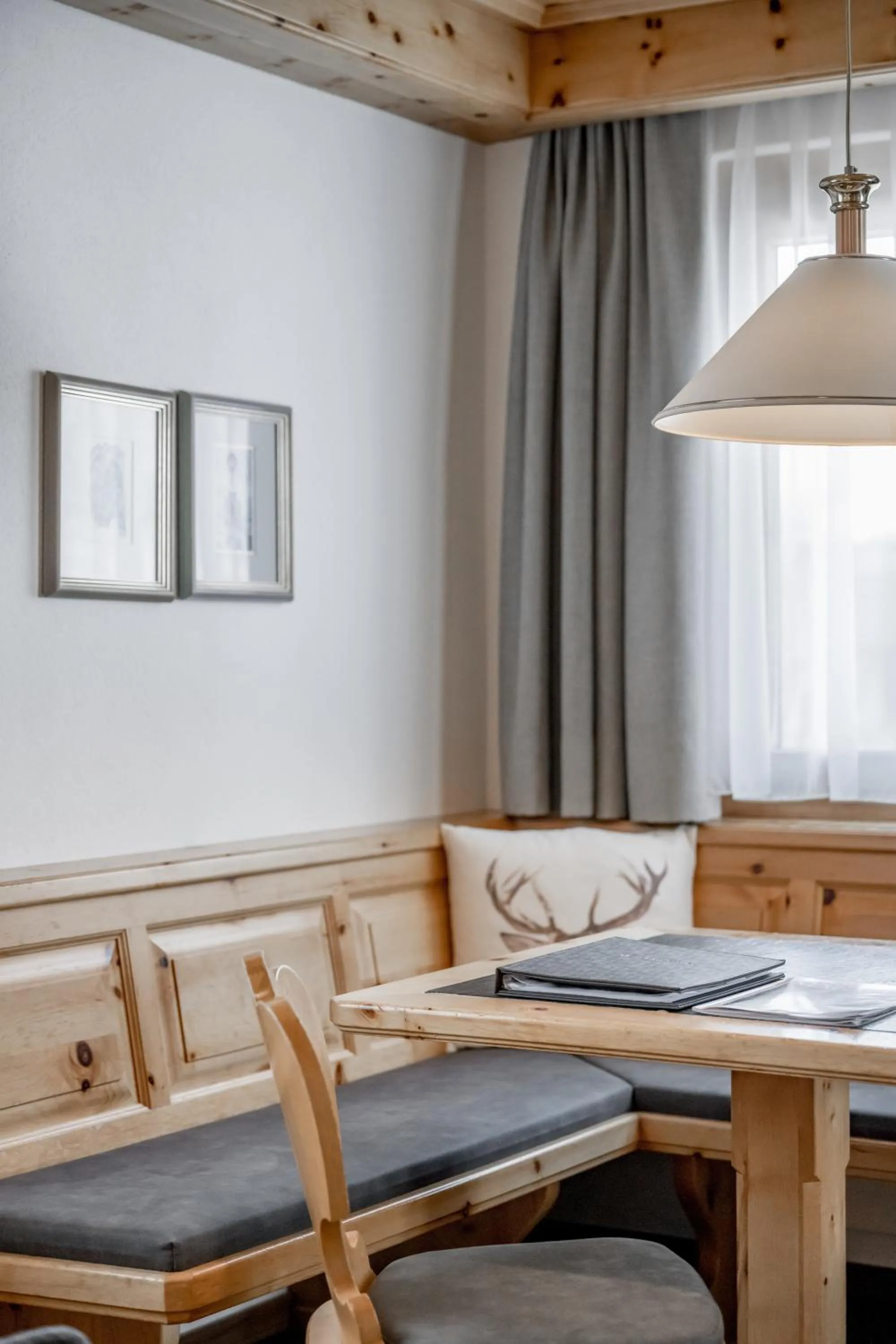 Seating area in Hotel Nevada