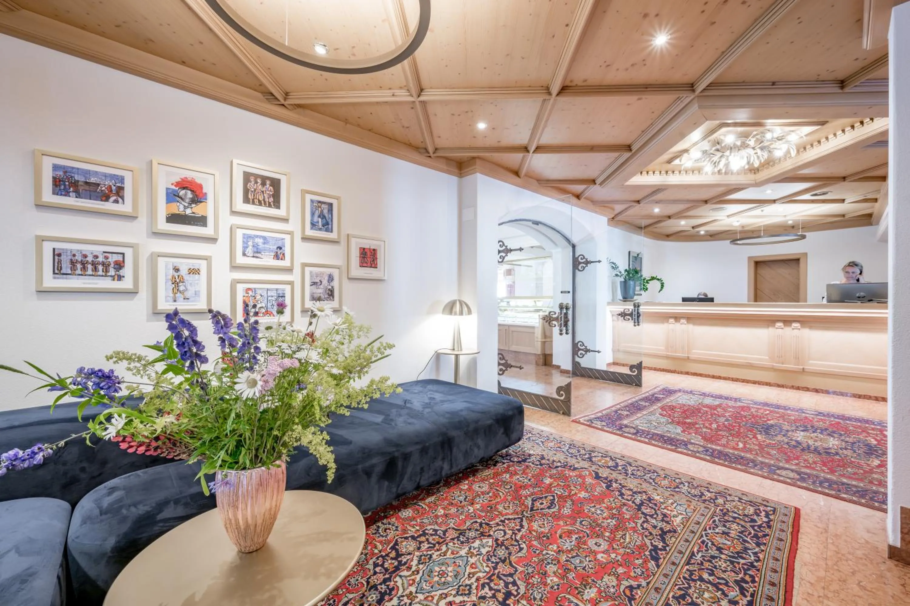 Decorative detail, Bed in Hotel Nevada