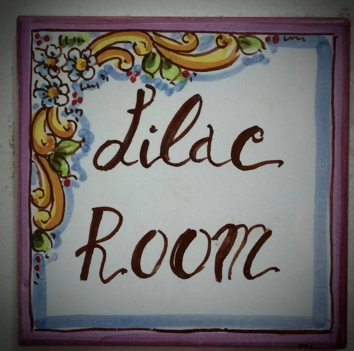 Logo/Certificate/Sign in Villa Anna B&B