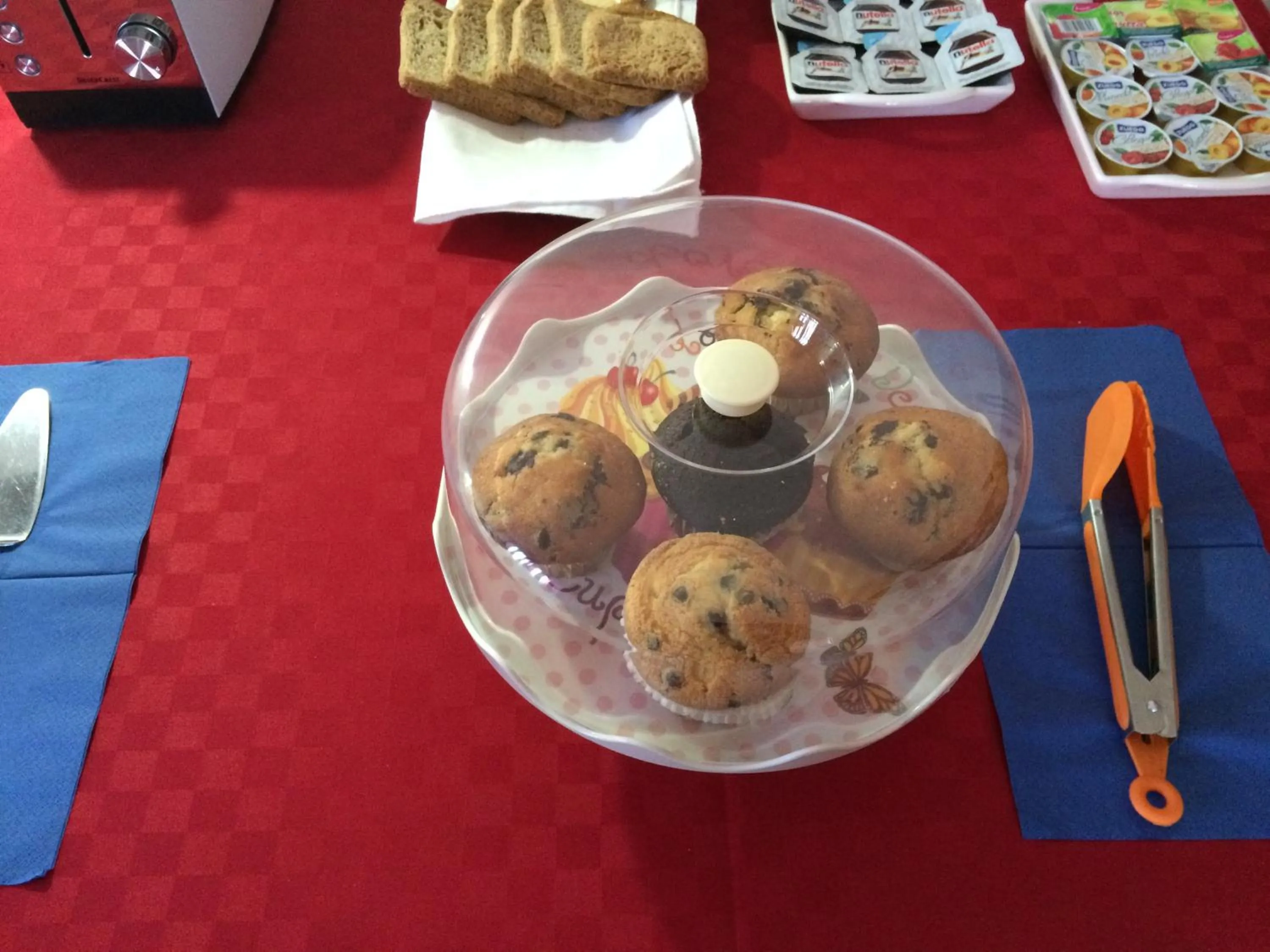 Buffet breakfast in Villa Anna B&B