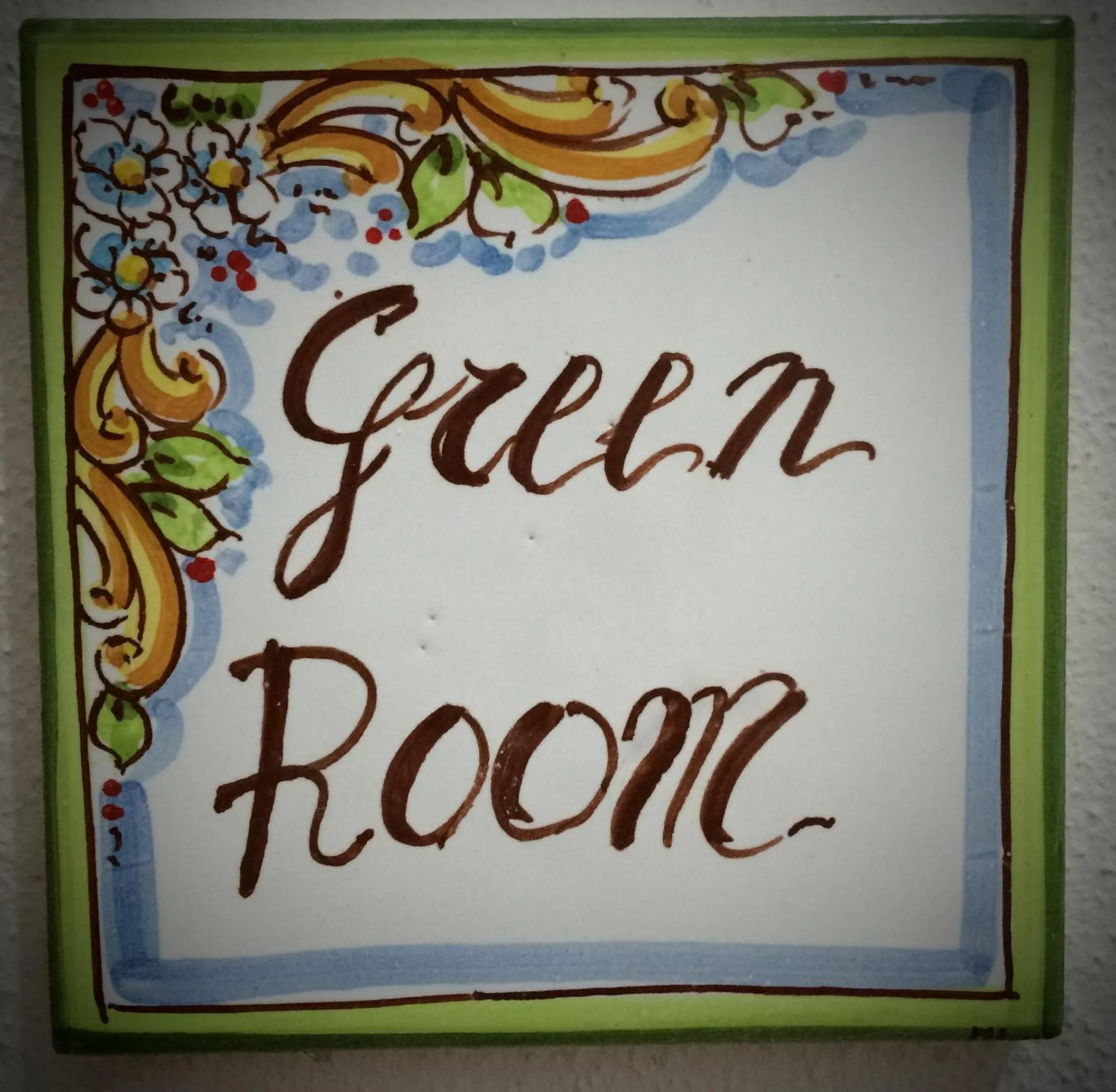 Logo/Certificate/Sign in Villa Anna B&B