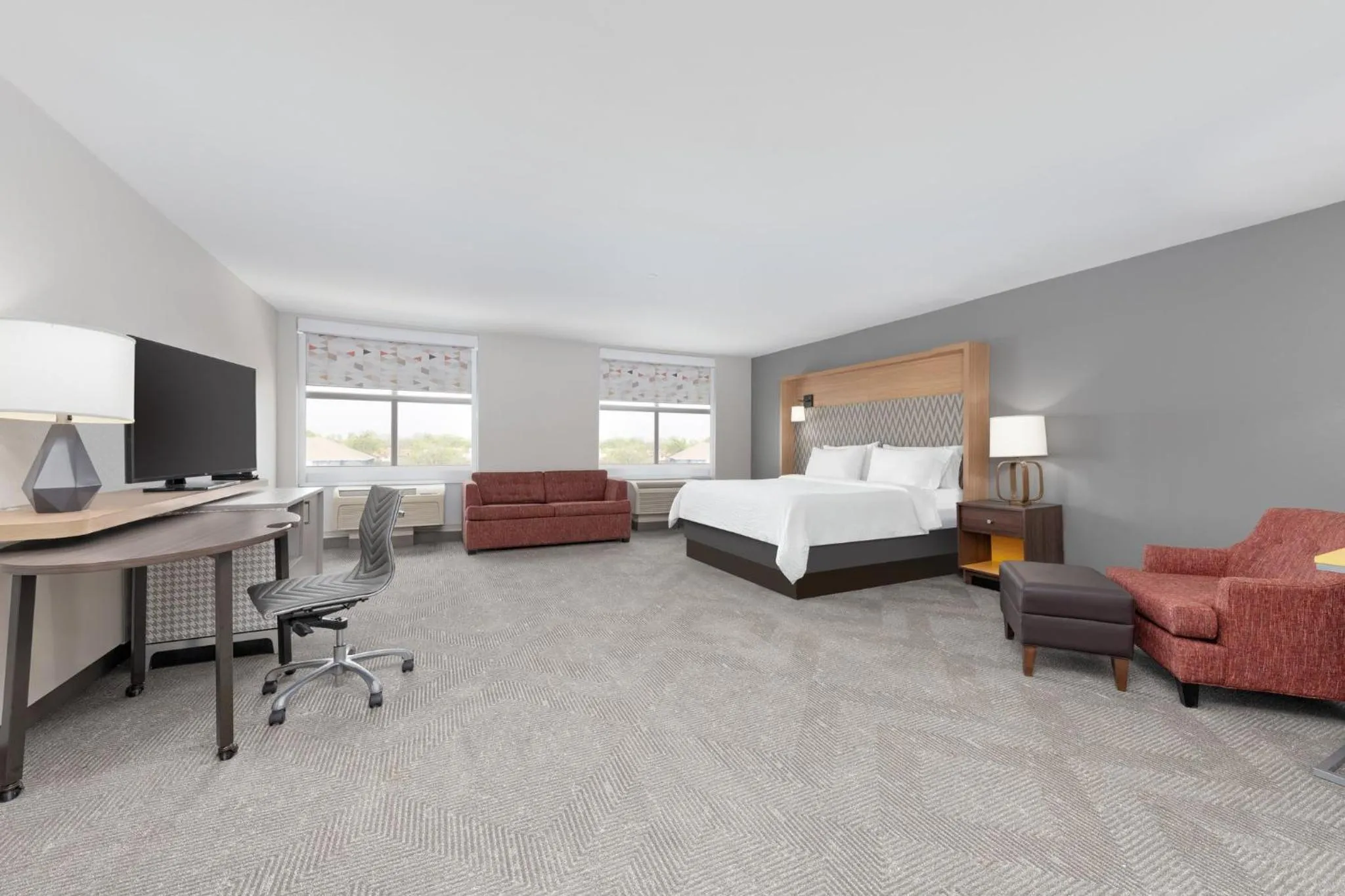 Photo of the whole room, Bed in Holiday Inn Killeen - Fort Hood Area by IHG