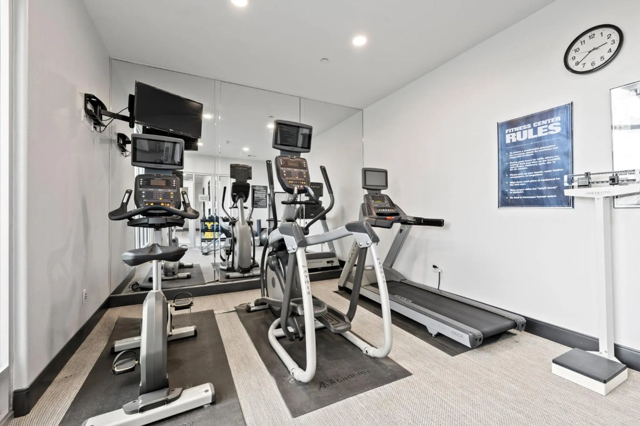 Fitness centre/facilities in Holiday Inn Killeen - Fort Hood Area by IHG