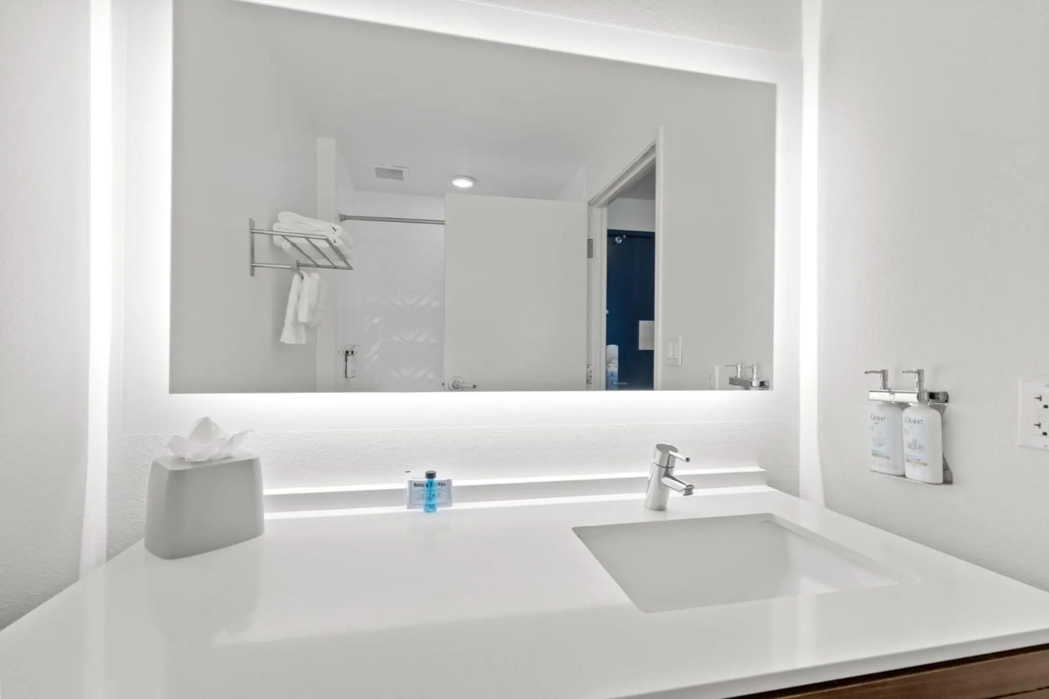 Bathroom in Holiday Inn Killeen - Fort Hood Area by IHG