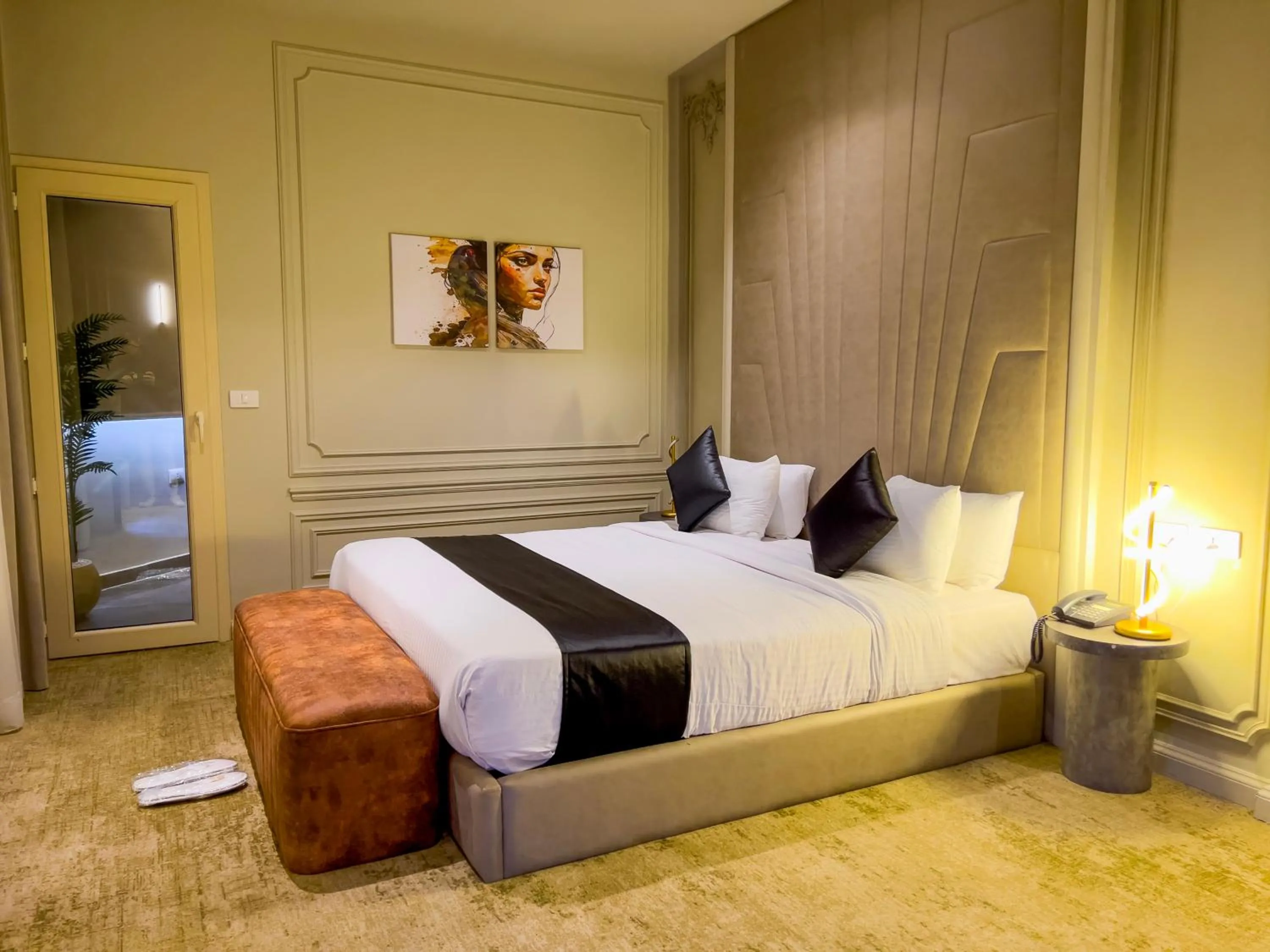 Bed in Eastern Al Montazah Hotel