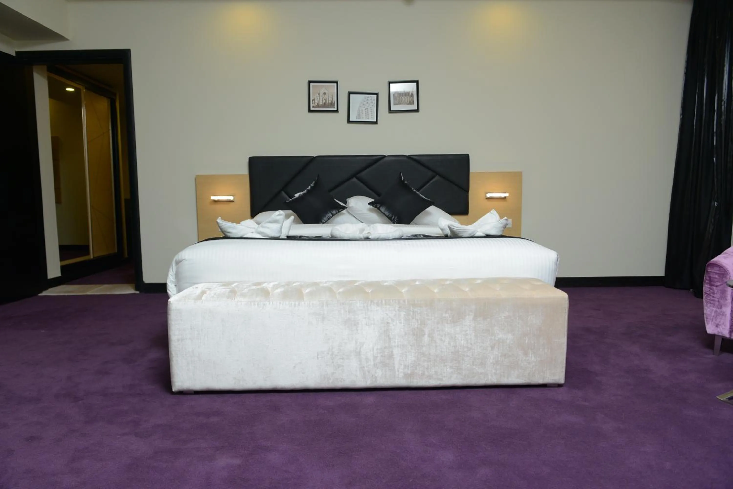 Bed in Eastern Al Montazah Hotel