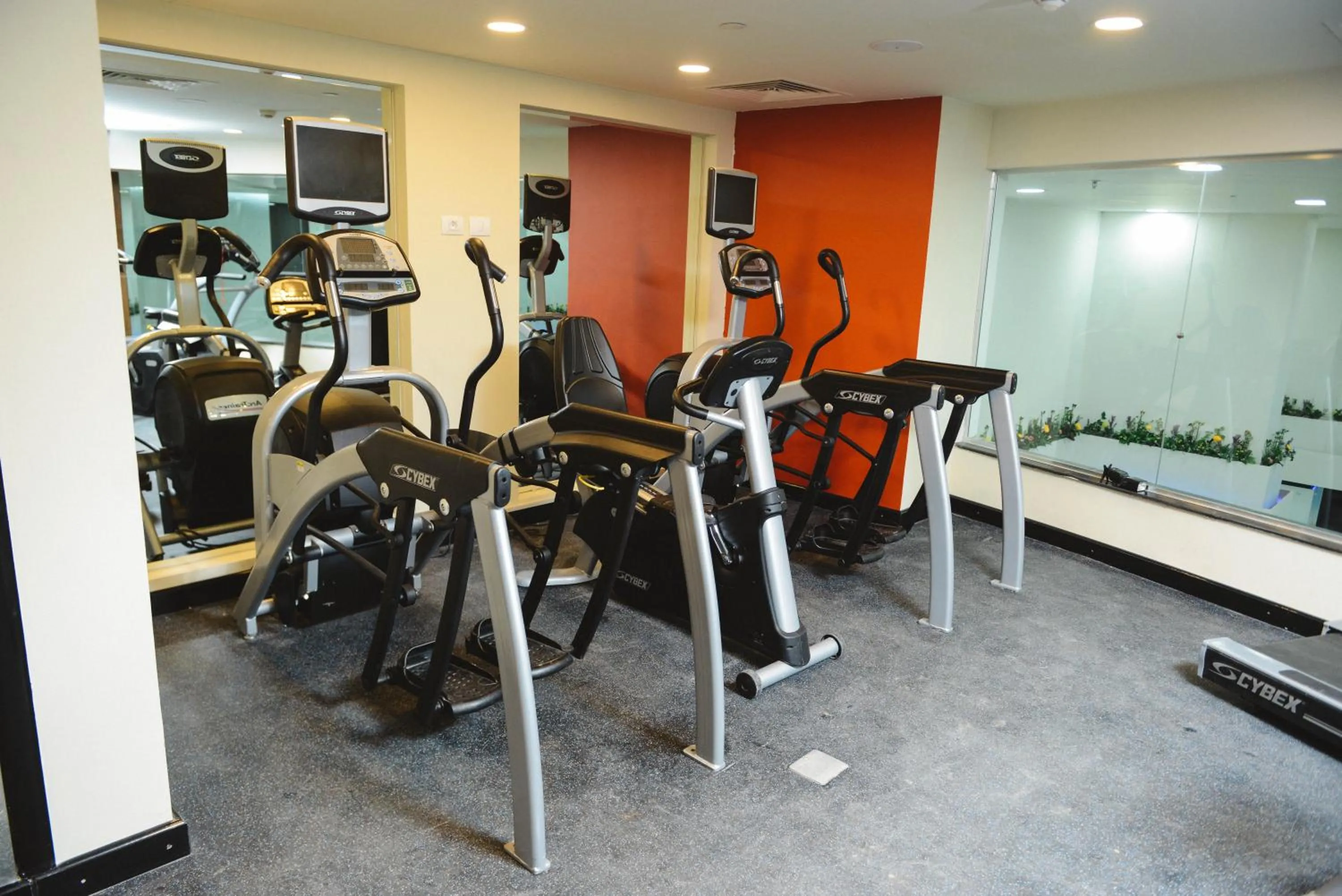 Fitness centre/facilities in Eastern Al Montazah Hotel