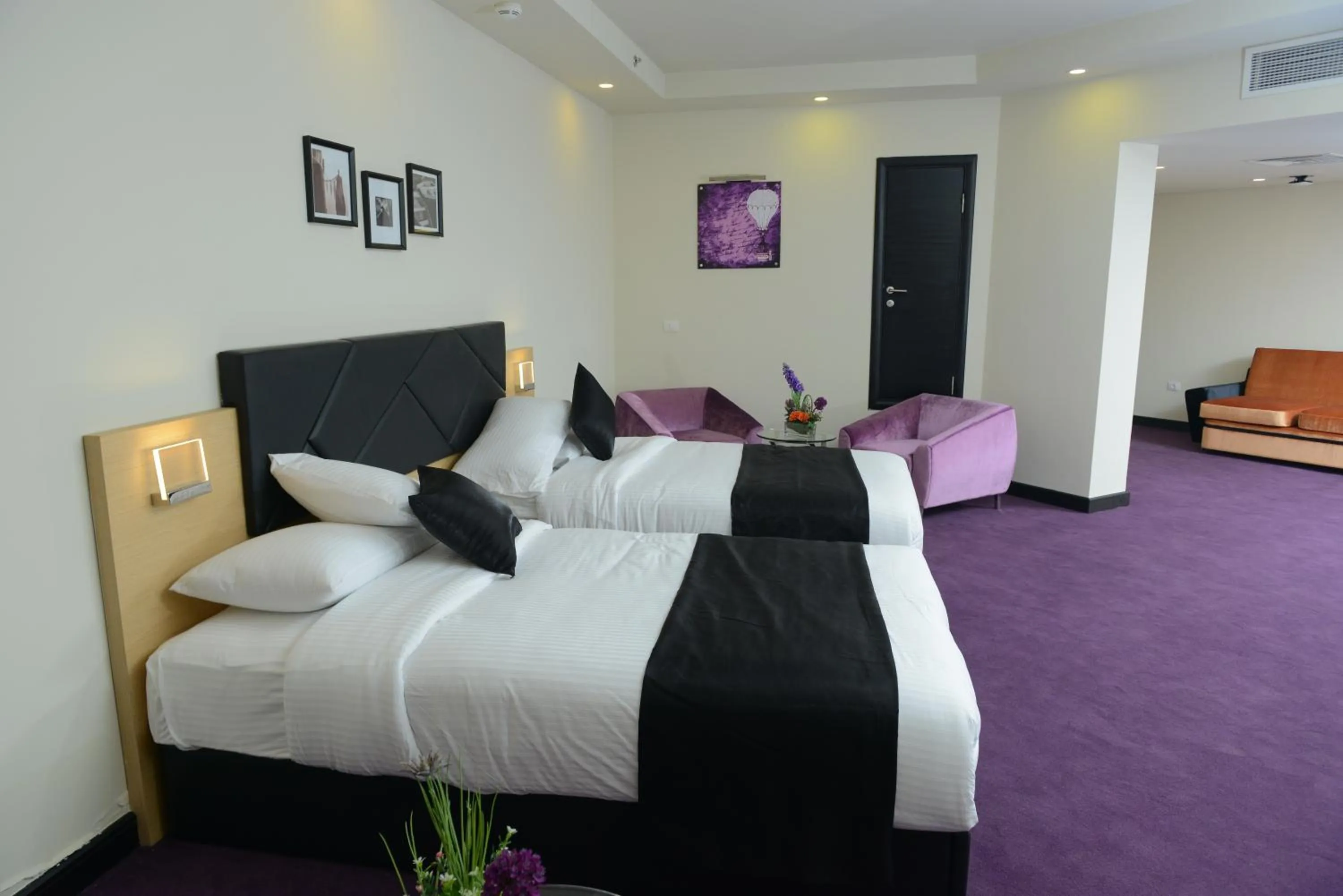 Bedroom, Bed in Eastern Al Montazah Hotel